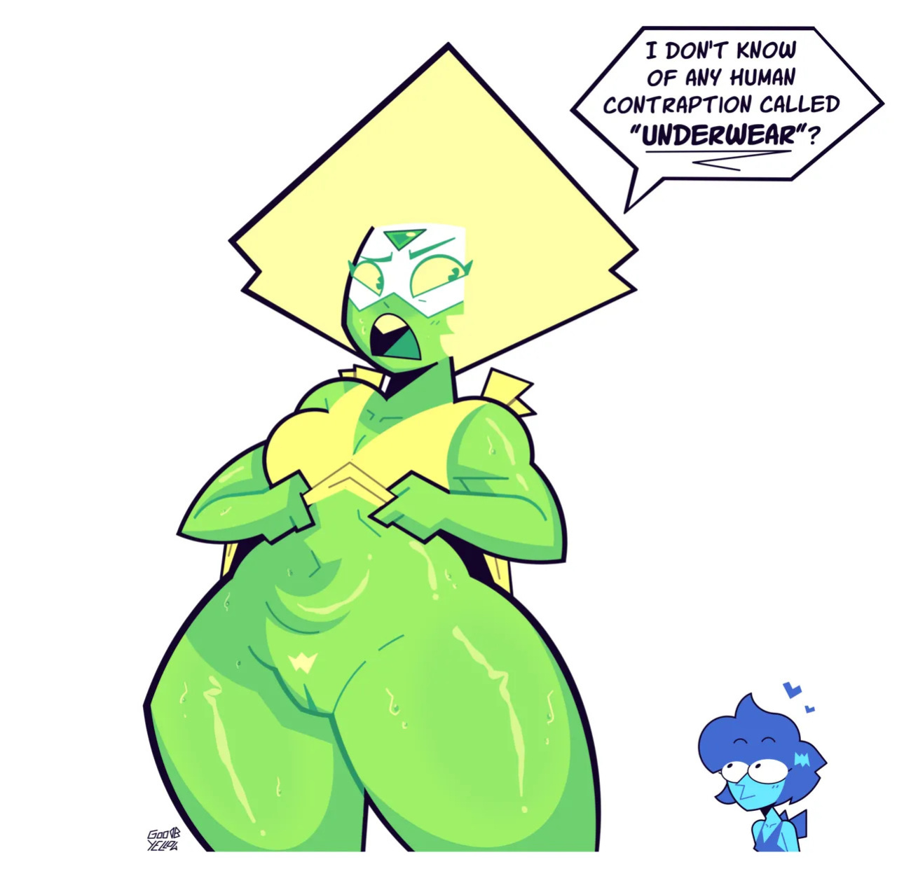 [Goodbyellow] Steven Universe
