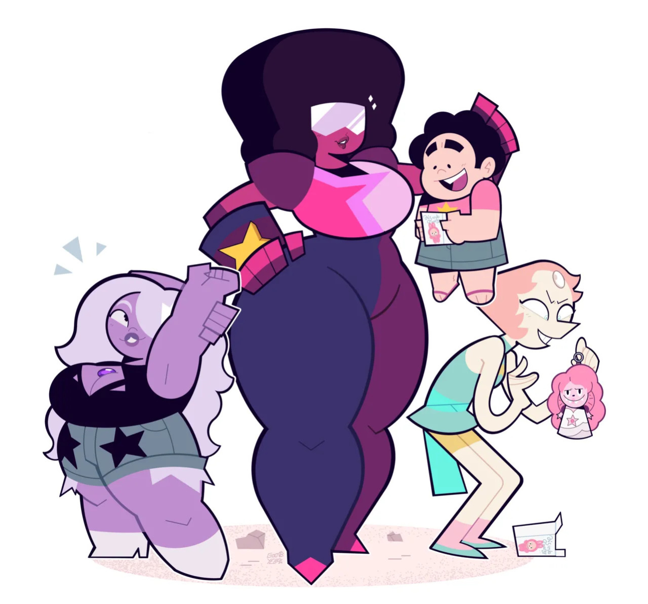 [Goodbyellow] Steven Universe