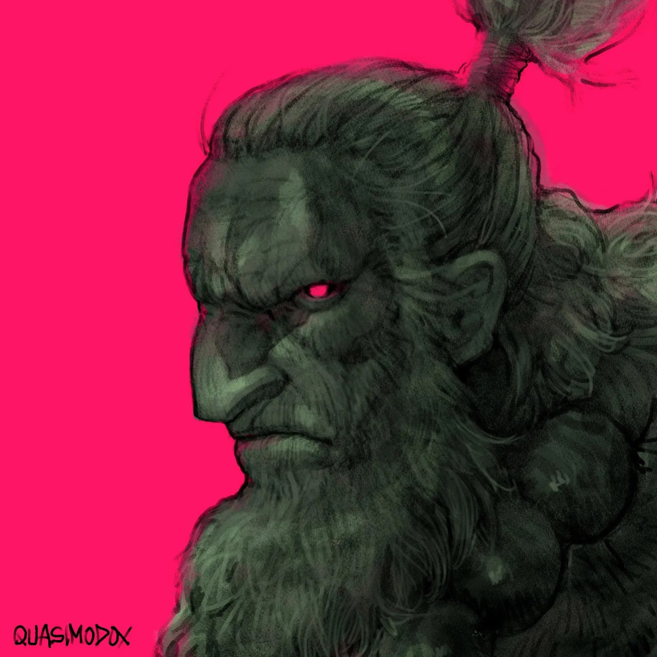 [Quasimodox, Wallace Pires] Akuma & Elena (Street Fighter 6)