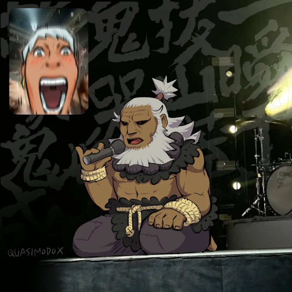 [Quasimodox, Wallace Pires] Akuma & Elena (Street Fighter 6)