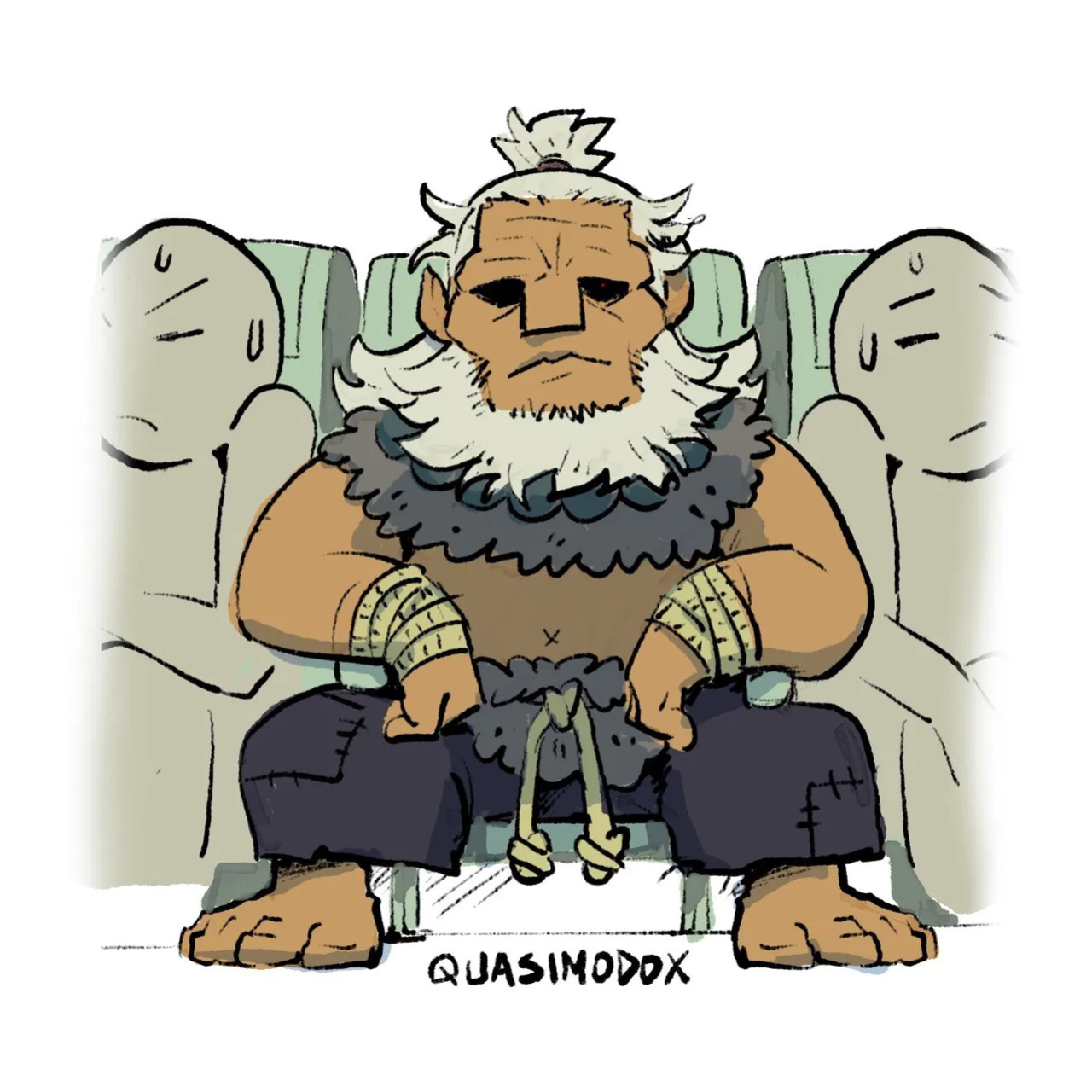 [Quasimodox, Wallace Pires] Akuma & Elena (Street Fighter 6)