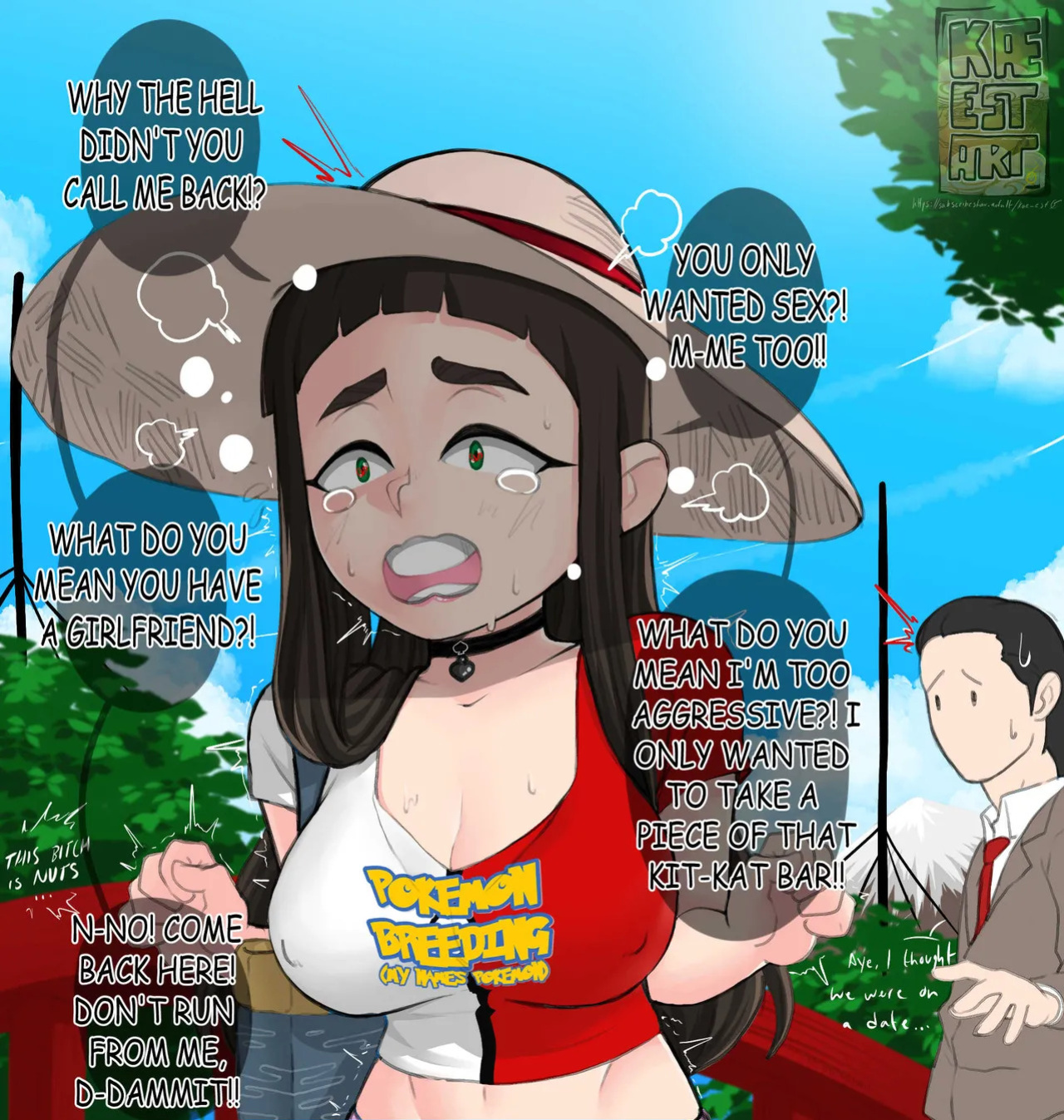 [various] Fuda Hana (OC by Kae'Est)