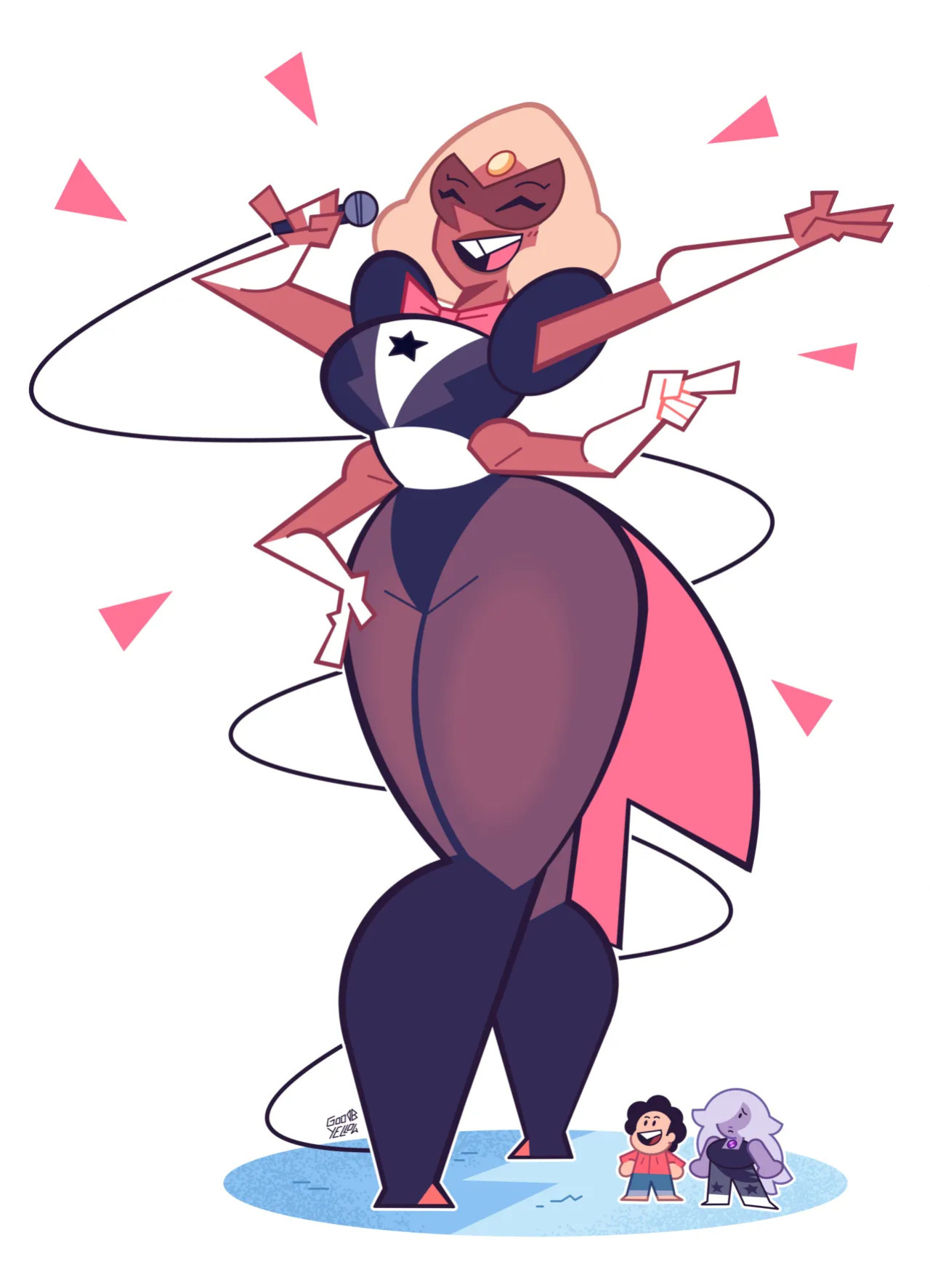 [Goodbyellow] Steven Universe