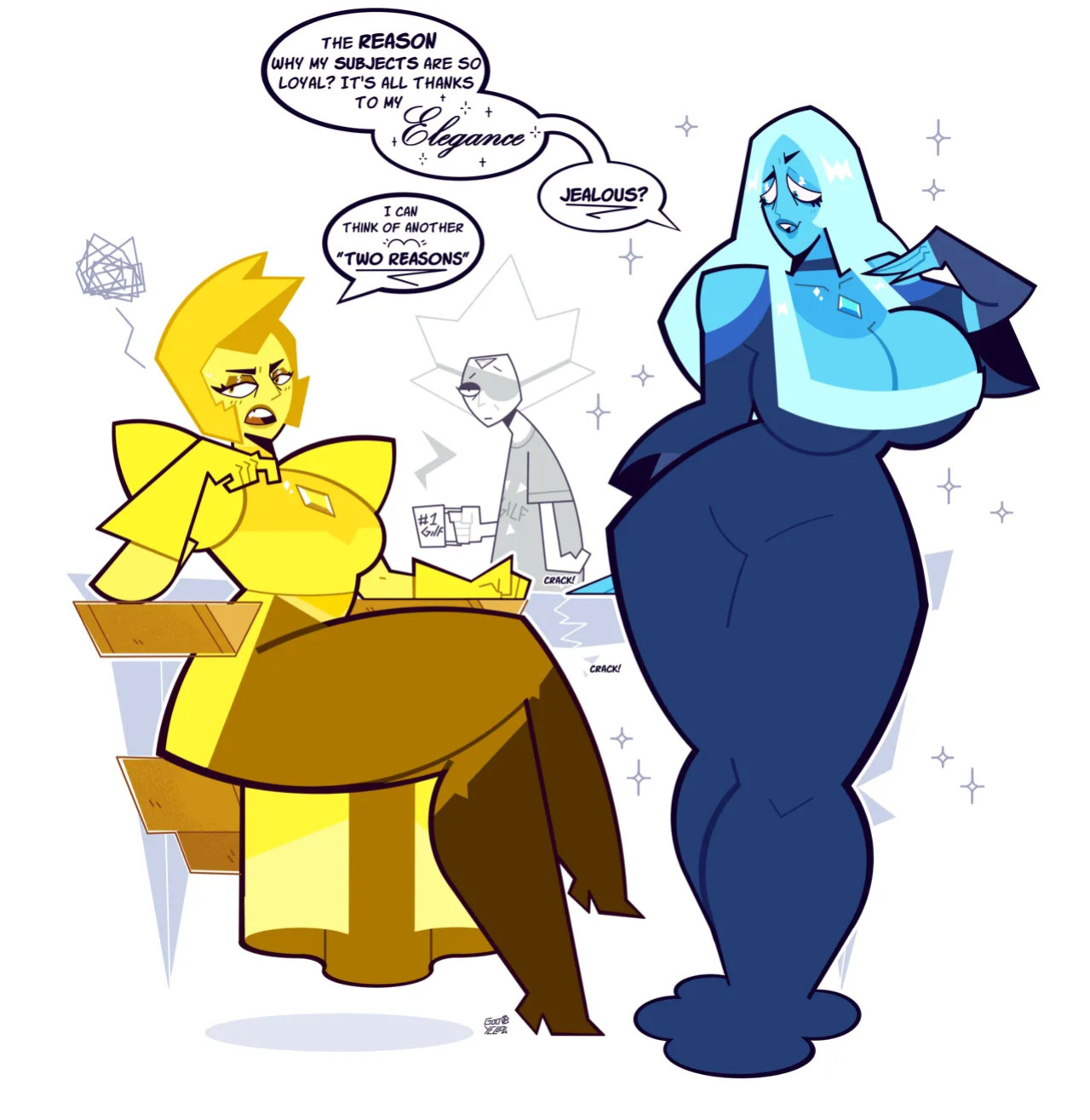 [Goodbyellow] Steven Universe