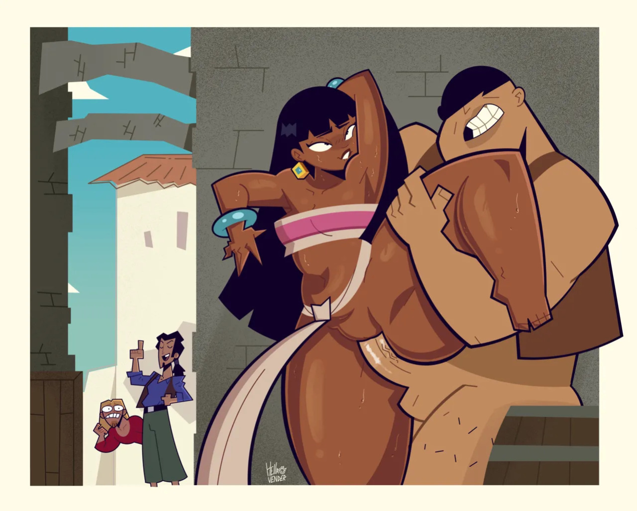 [Goodbyellow] Chel (The Road to El Dorado)