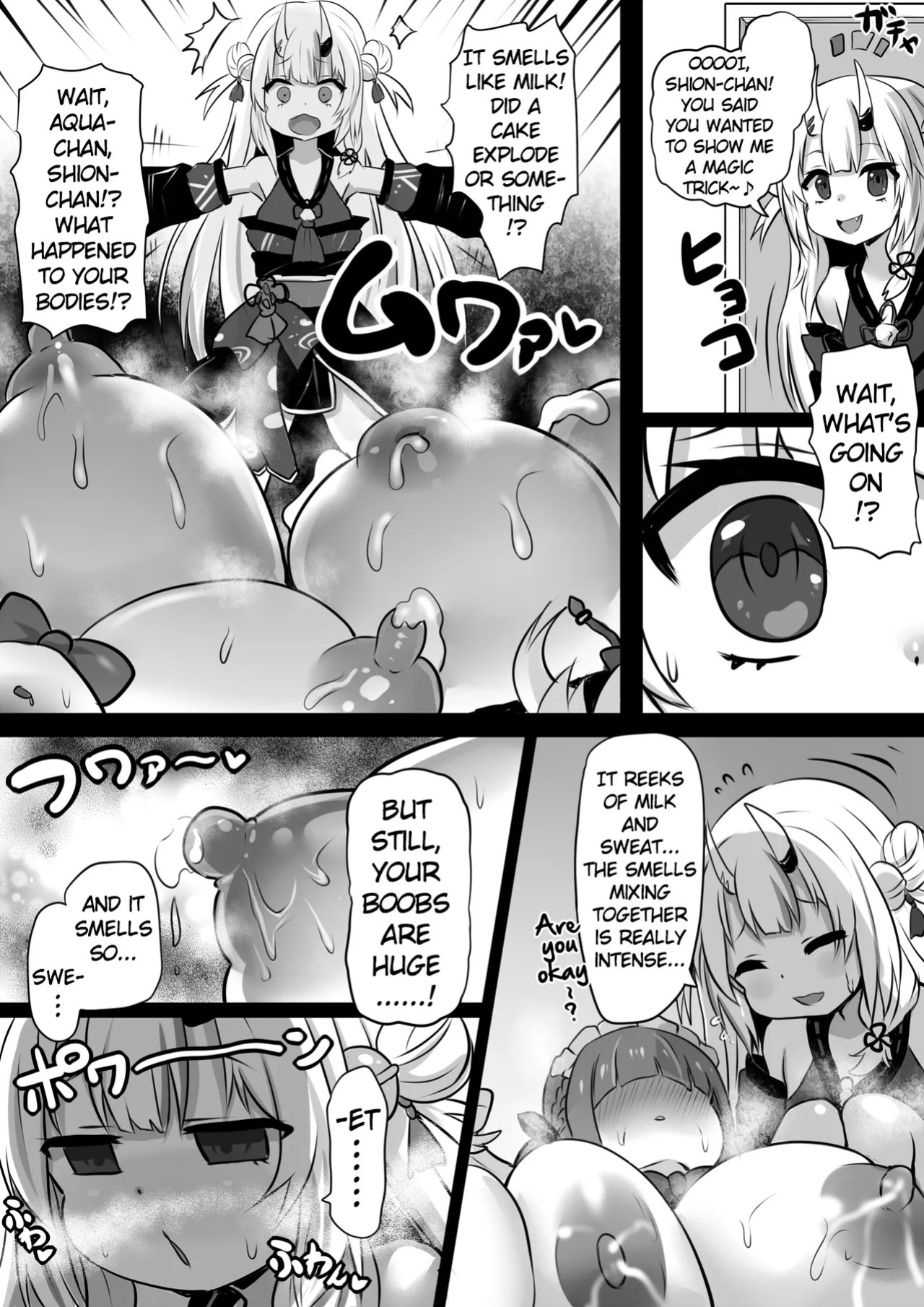 [Sekki Kettle Jidai (Sekki Kettle)] Bounyuu Buzama Mahoutsukai Shion (Hololive) [English]
