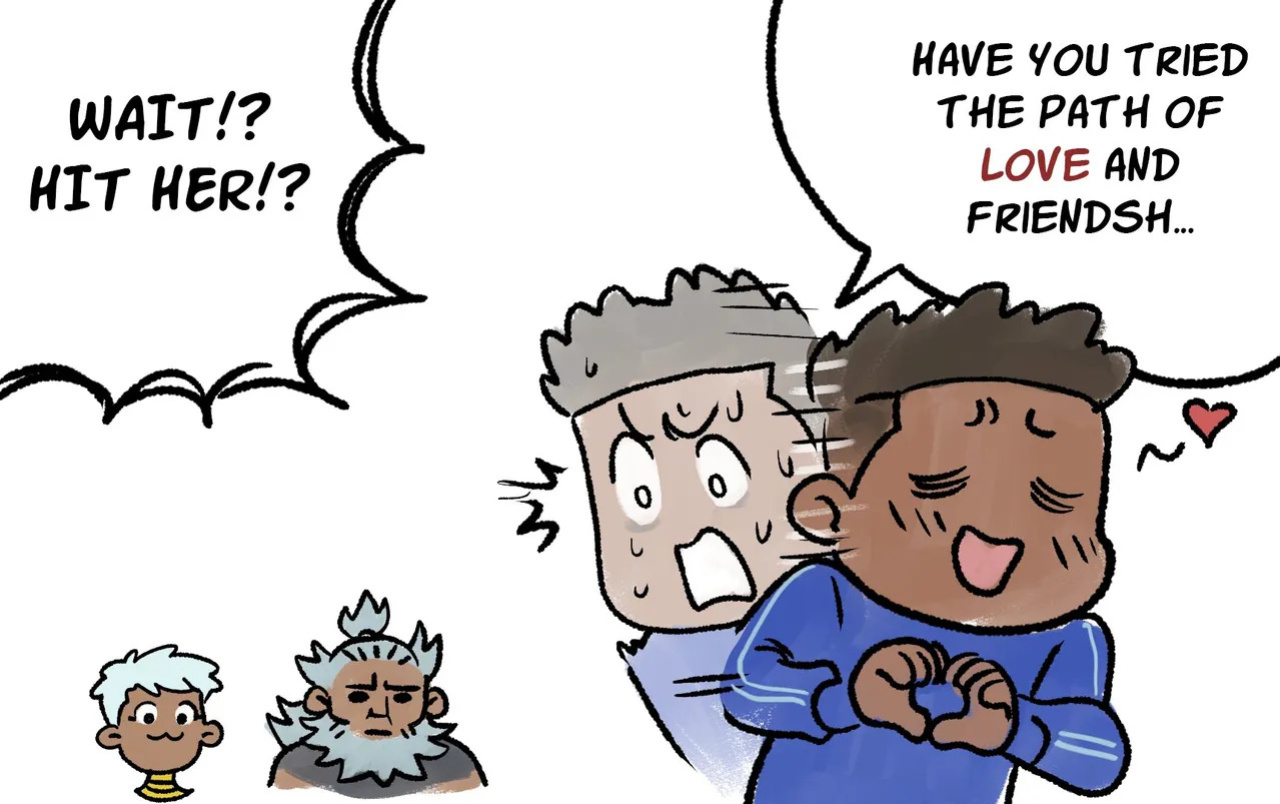 [Quasimodox, Wallace Pires] Akuma & Elena (Street Fighter 6)