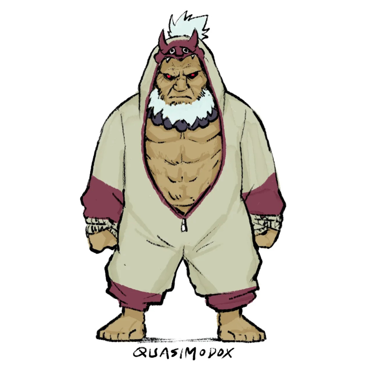 [Quasimodox, Wallace Pires] Akuma & Elena (Street Fighter 6)