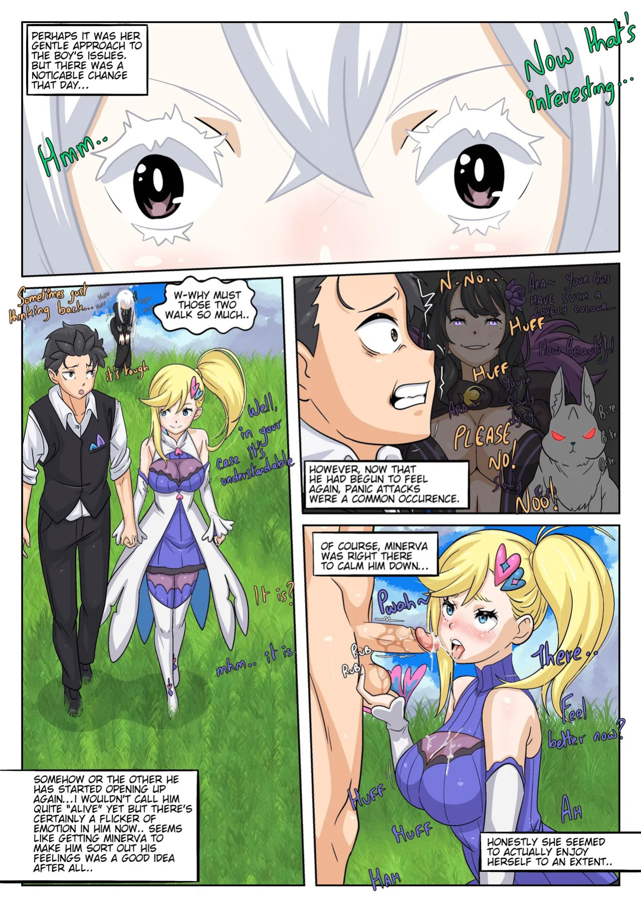 [Wacum] IF Minerva - A Witch Maid For You (Re:Zero - Starting Life in Another World) [Ongoing]