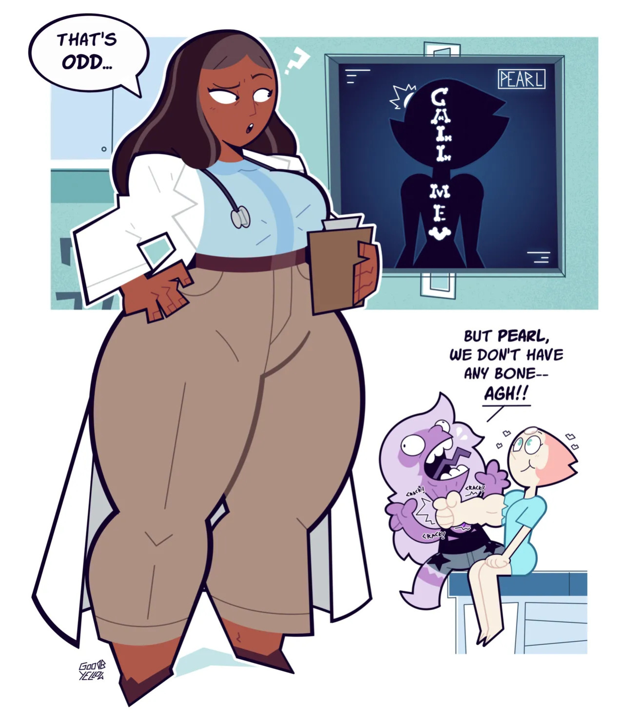 [Goodbyellow] Steven Universe