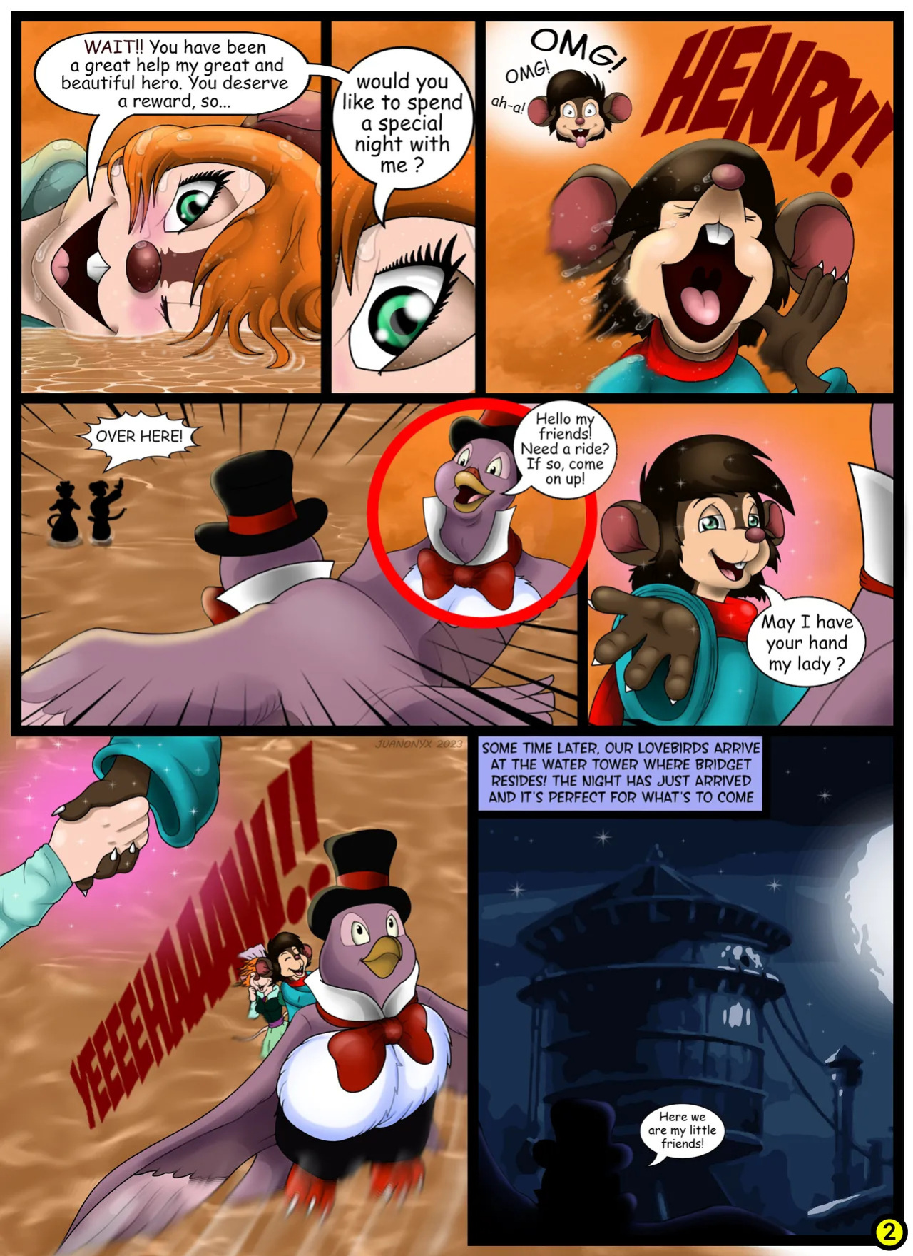 [JUANONYX] American Love (Ongoing)