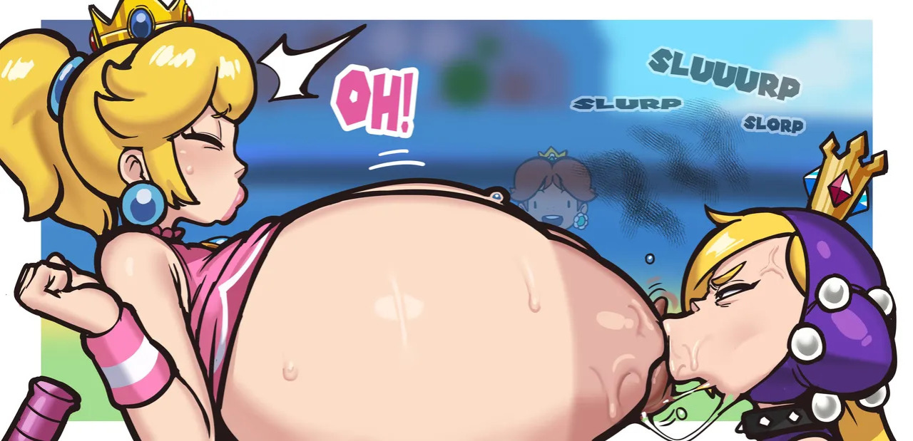 [Greyimpaction] Super Mario Bros Princesses