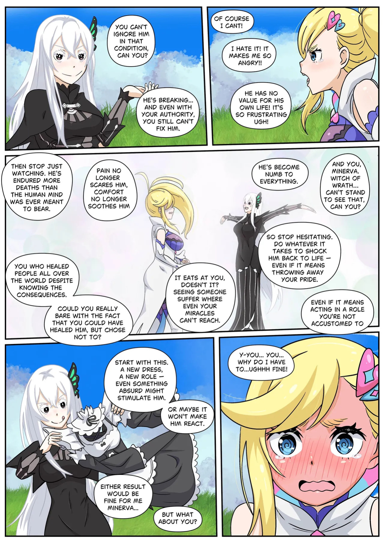 [Wacum] IF Minerva - A Witch Maid For You (Re:Zero - Starting Life in Another World) [Ongoing]