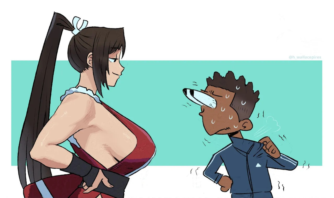 [Quasimodox, Wallace Pires] Akuma & Elena (Street Fighter 6)