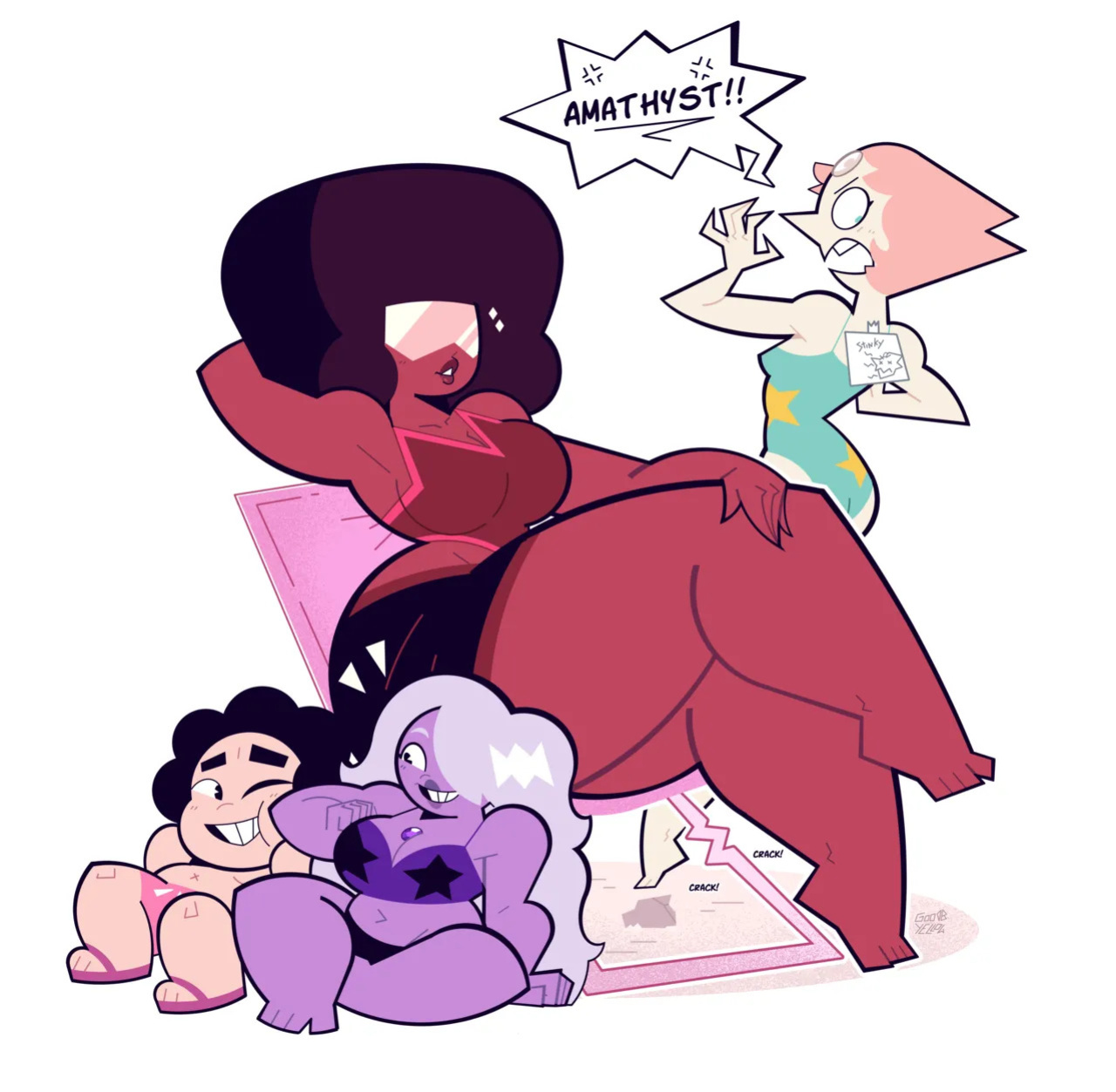 [Goodbyellow] Steven Universe