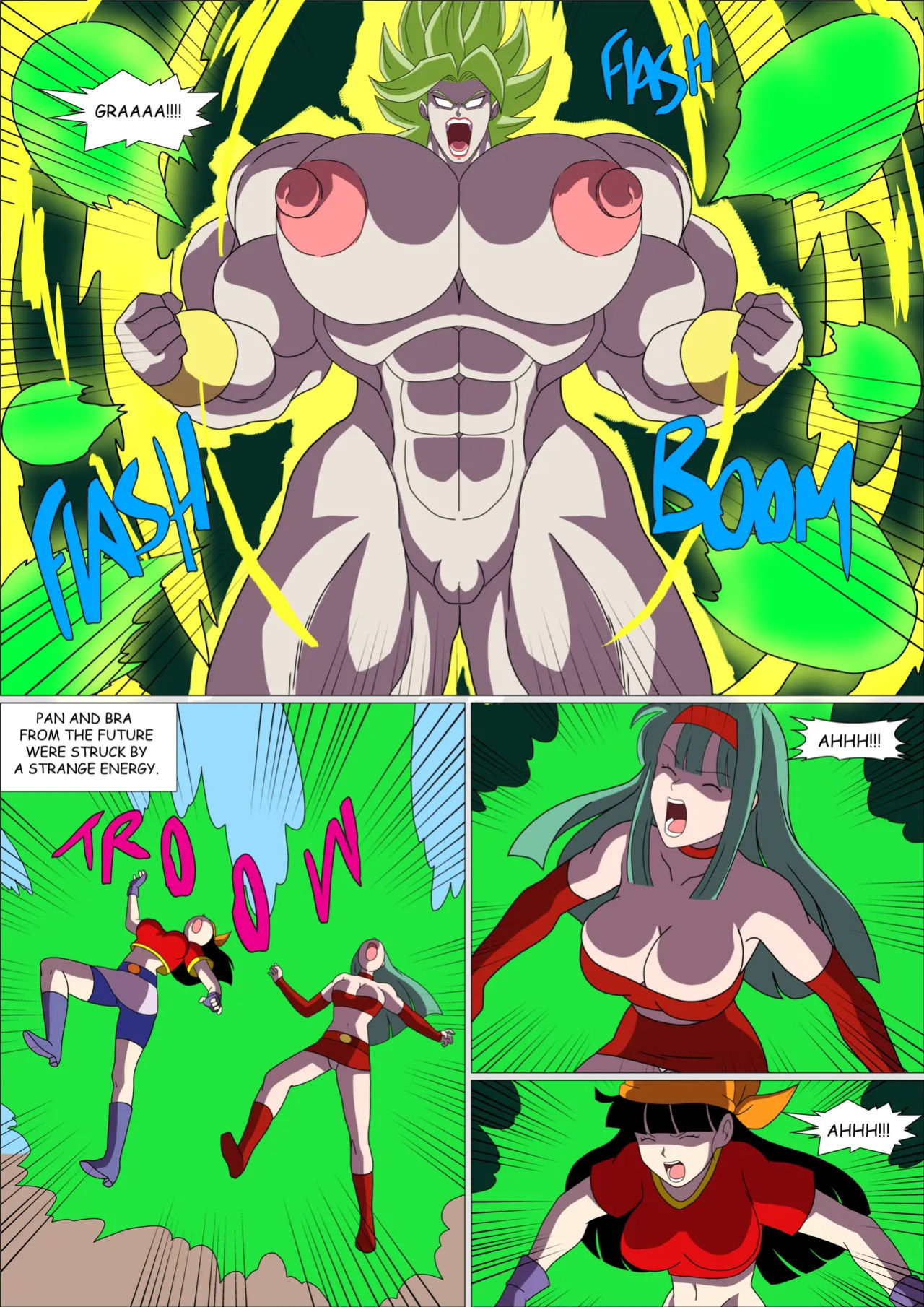 (Zetarok - Rocklogis) Bulma Retribution Reboot