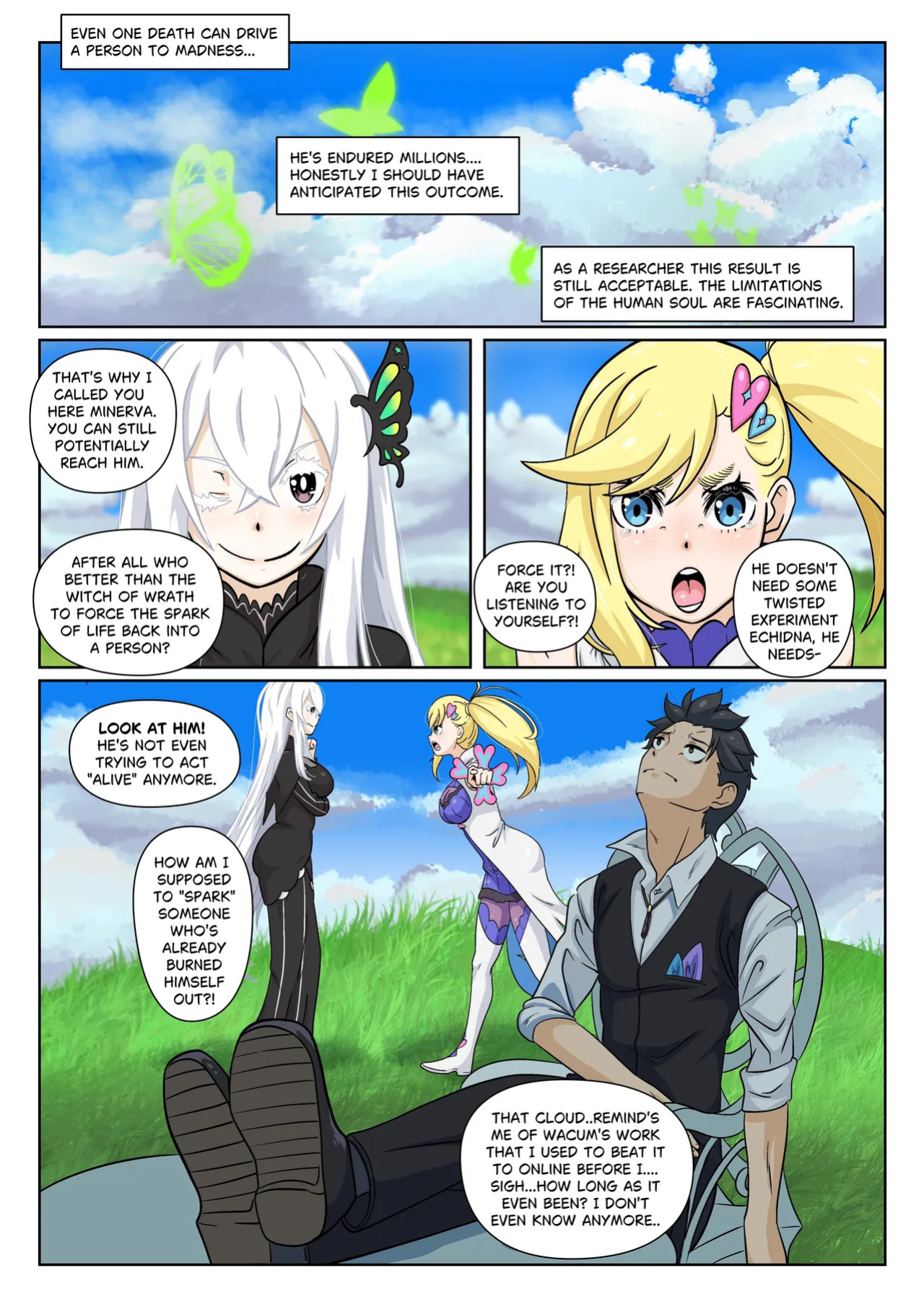 [Wacum] IF Minerva - A Witch Maid For You (Re:Zero - Starting Life in Another World) [Ongoing]