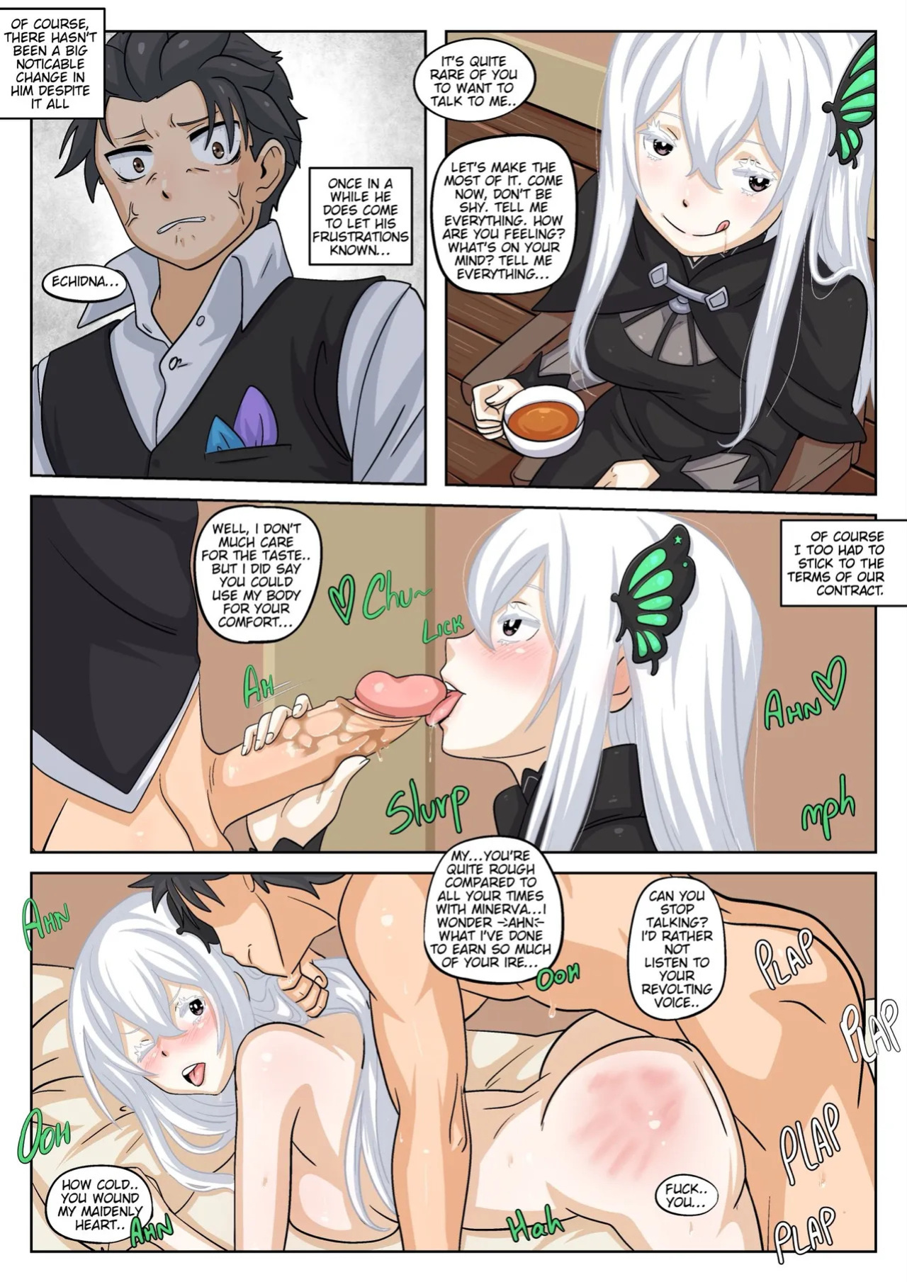 [Wacum] IF Minerva - A Witch Maid For You (Re:Zero - Starting Life in Another World) [Ongoing]