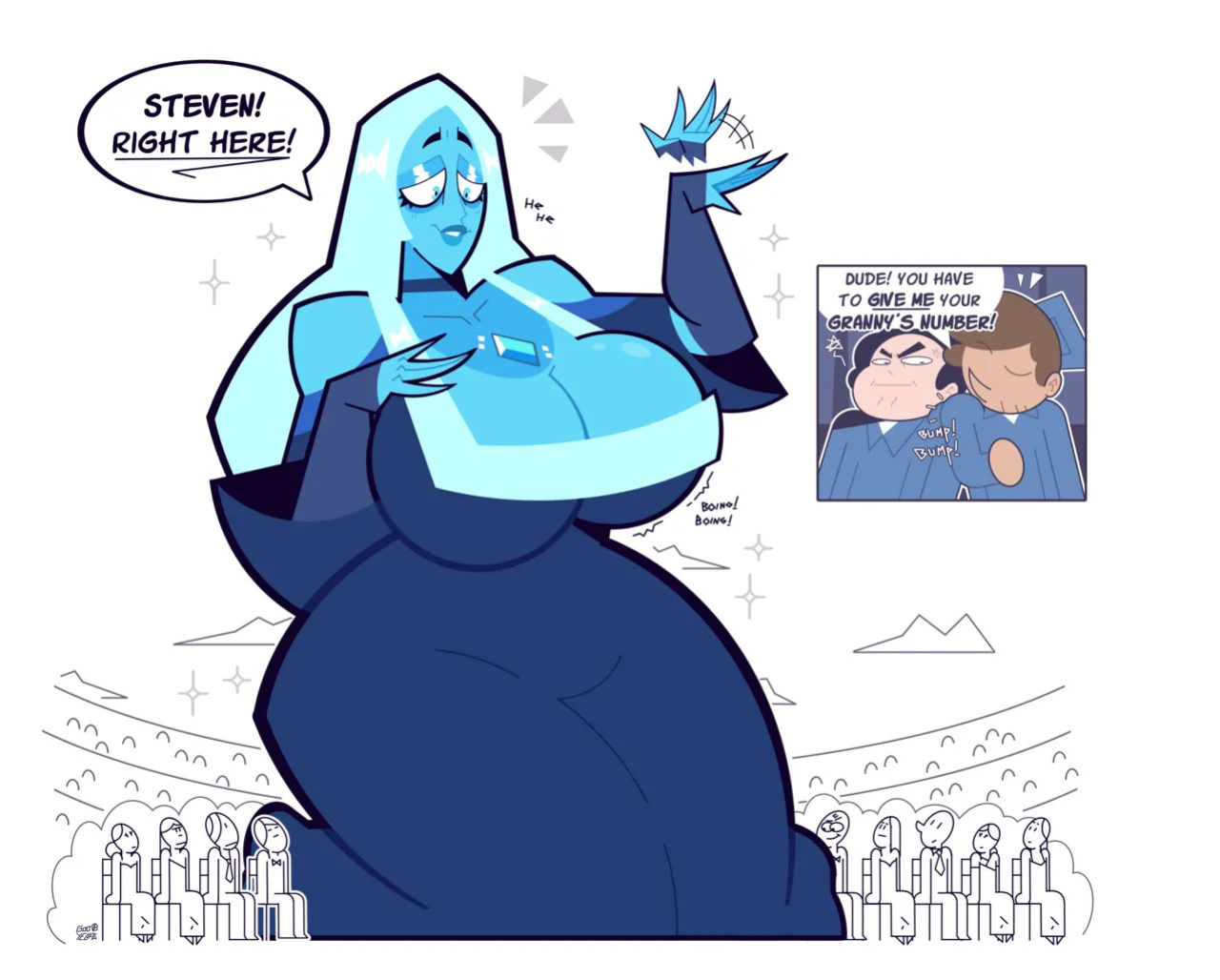 [Goodbyellow] Steven Universe