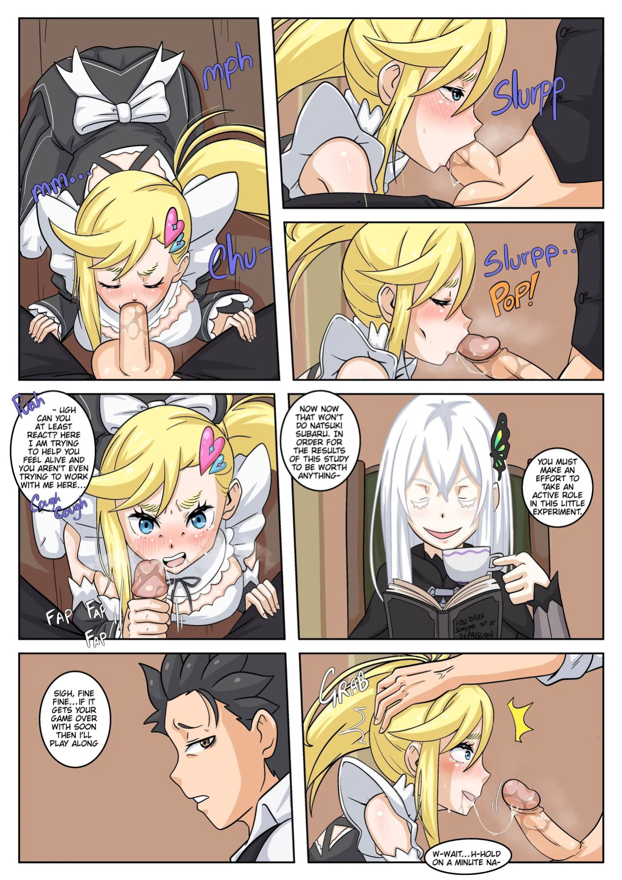 [Wacum] IF Minerva - A Witch Maid For You (Re:Zero - Starting Life in Another World) [Ongoing]