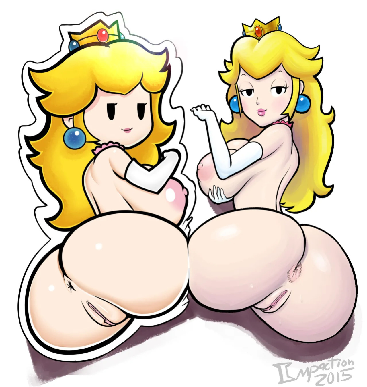 [Greyimpaction] Super Mario Bros Princesses