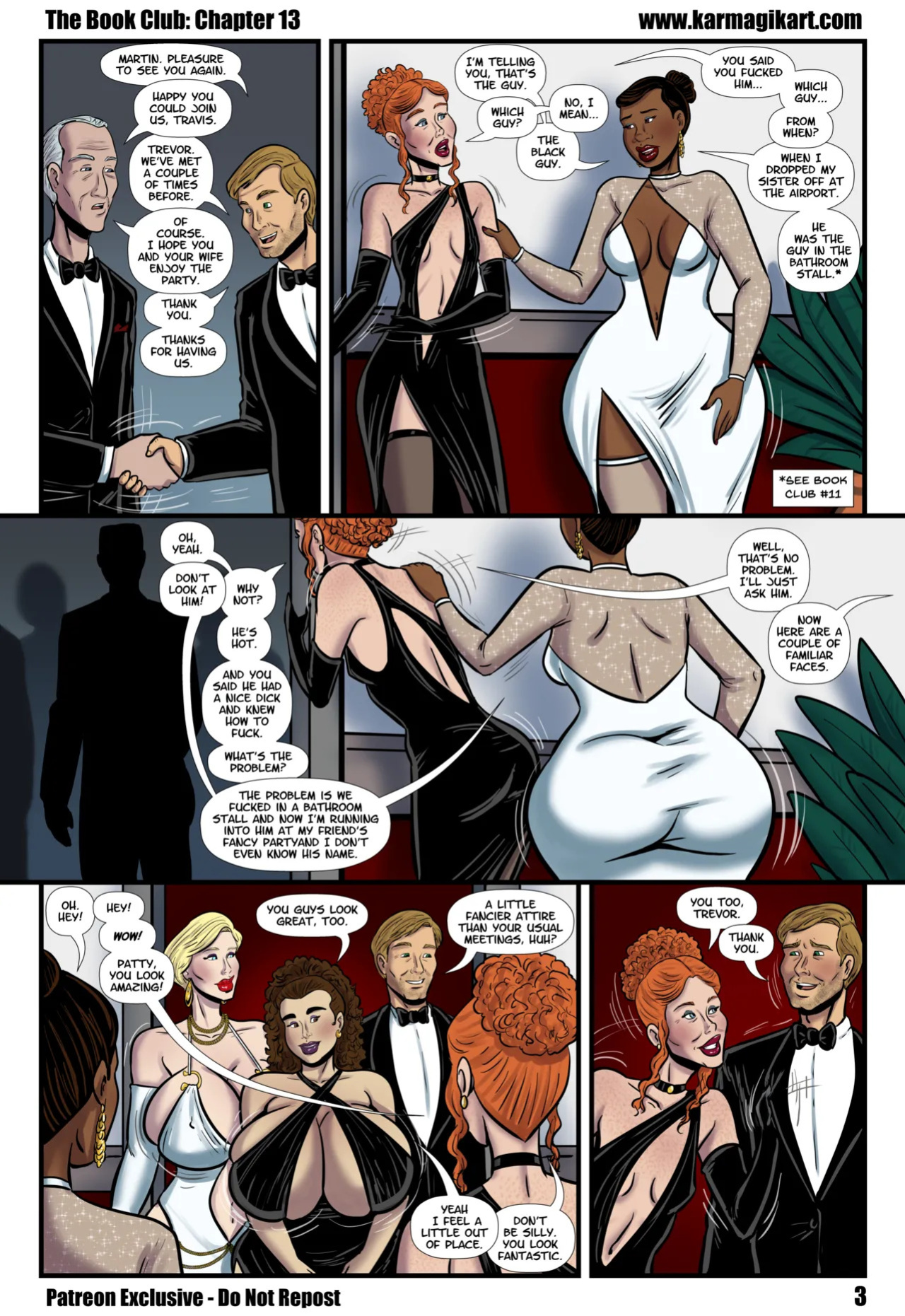 [Karmagik] The Book Club: Chapter 13