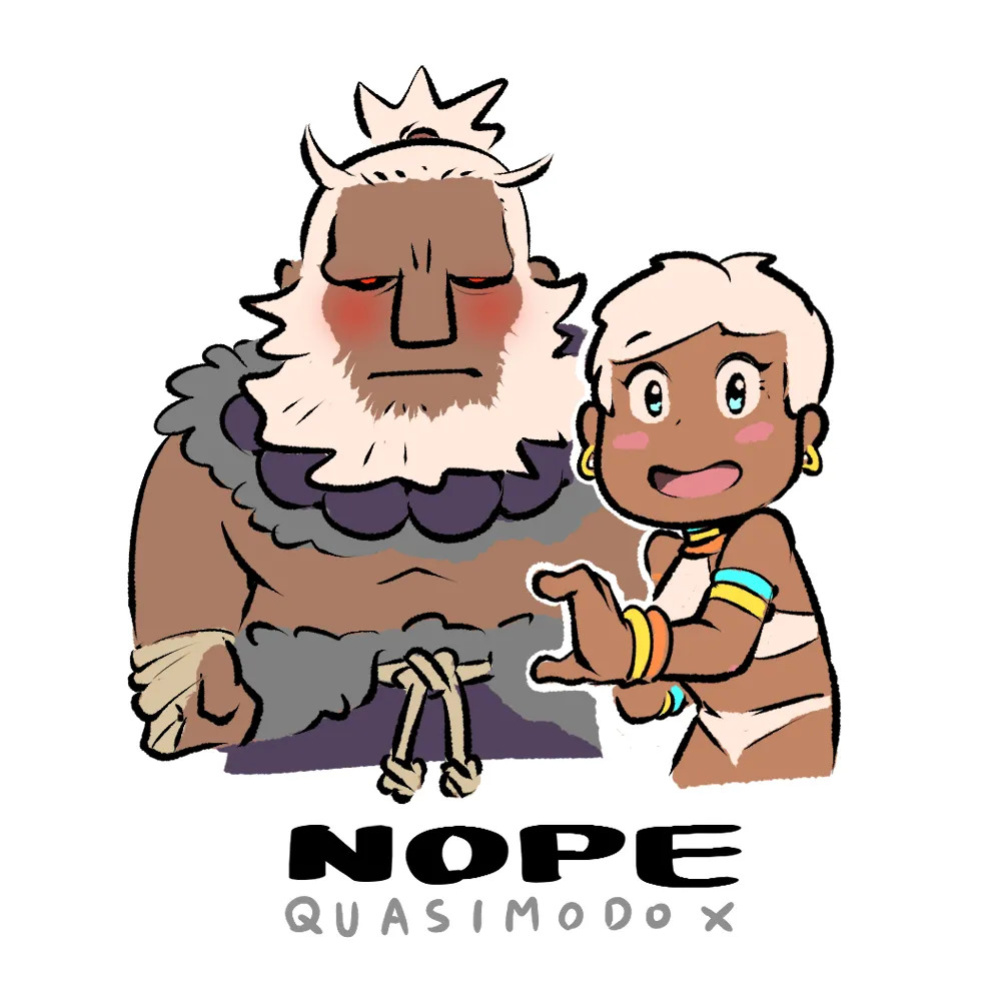 [Quasimodox, Wallace Pires] Akuma & Elena (Street Fighter 6)