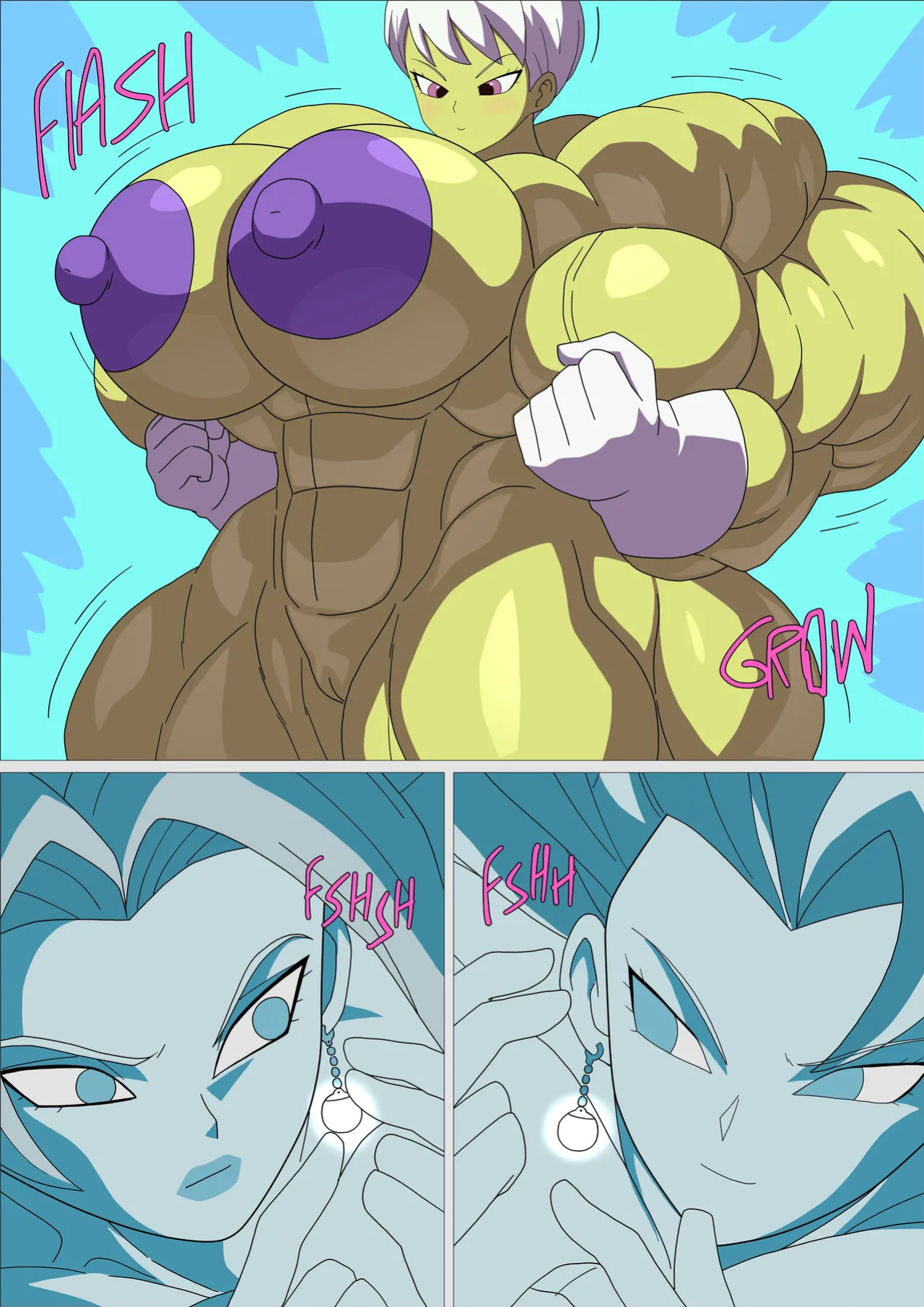 (Zetarok - Rocklogis) Bulma Retribution Reboot