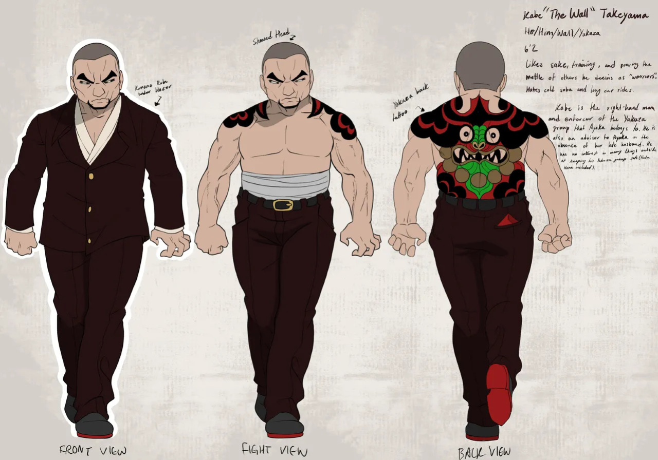 [various] Fuda Hana (OC by Kae'Est)