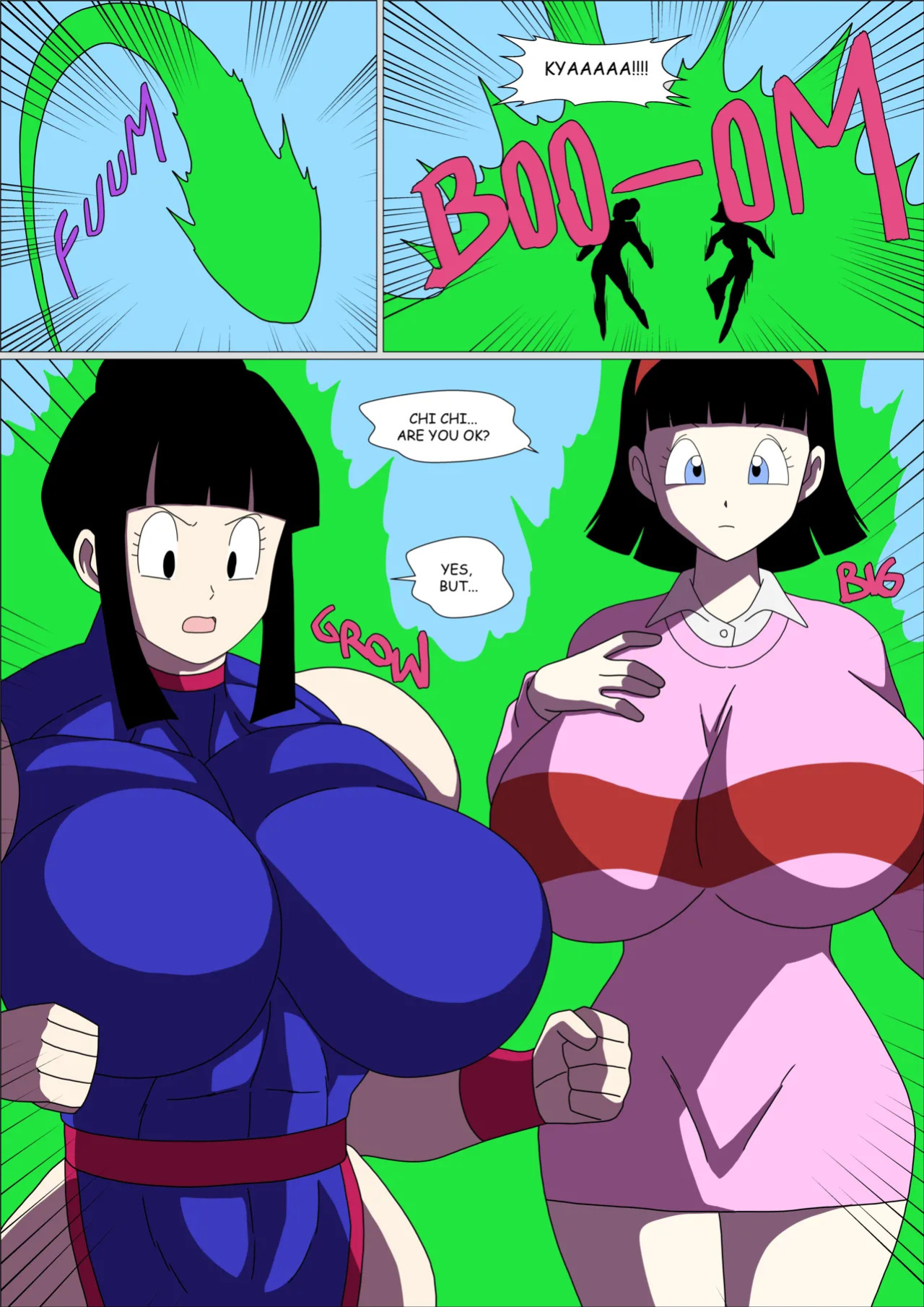(Zetarok - Rocklogis) Bulma Retribution Reboot