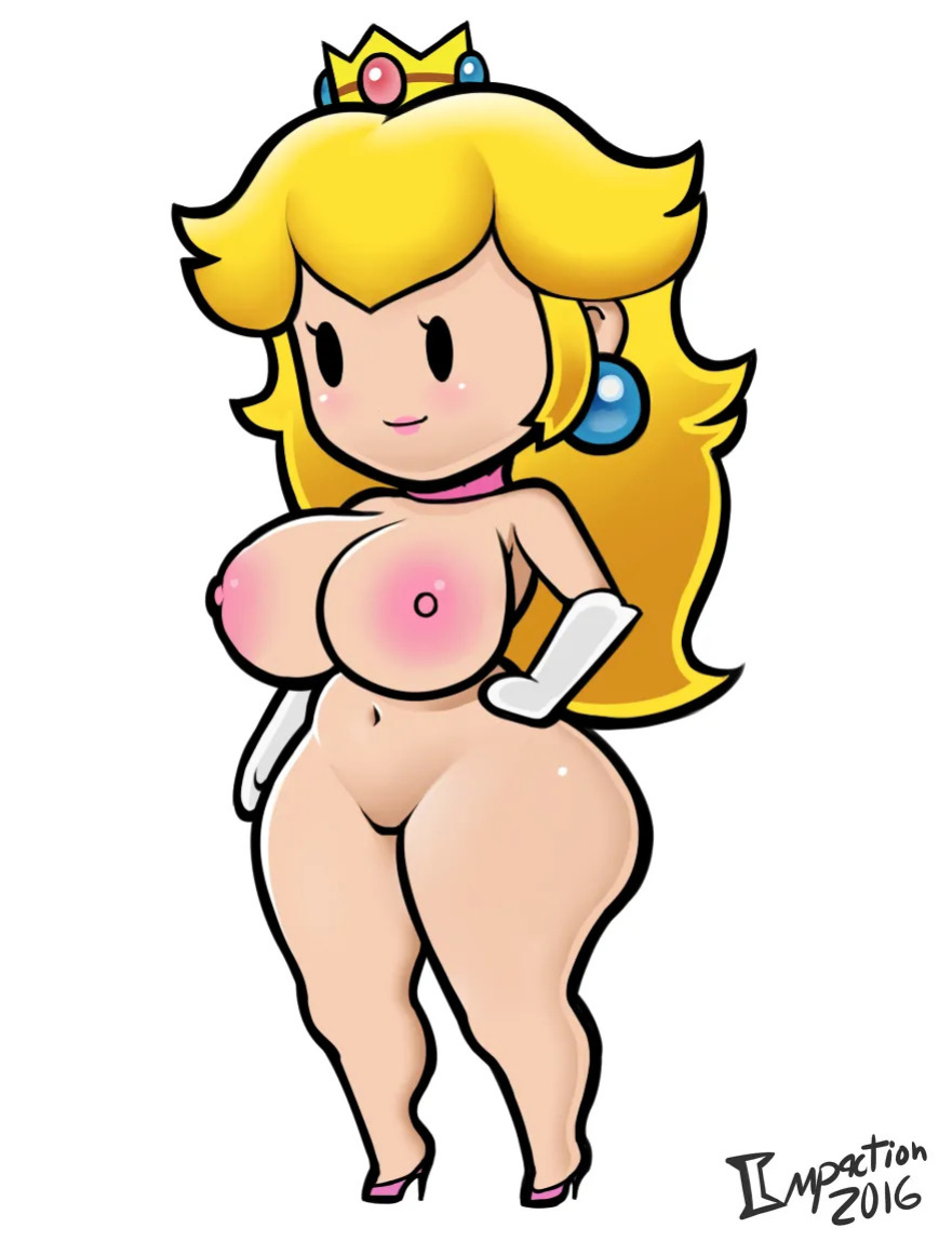[Greyimpaction] Super Mario Bros Princesses