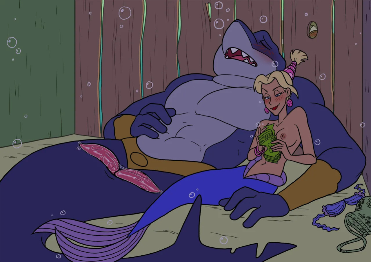 [DontFapGirl) Loan Shark (The Little Mermaid)