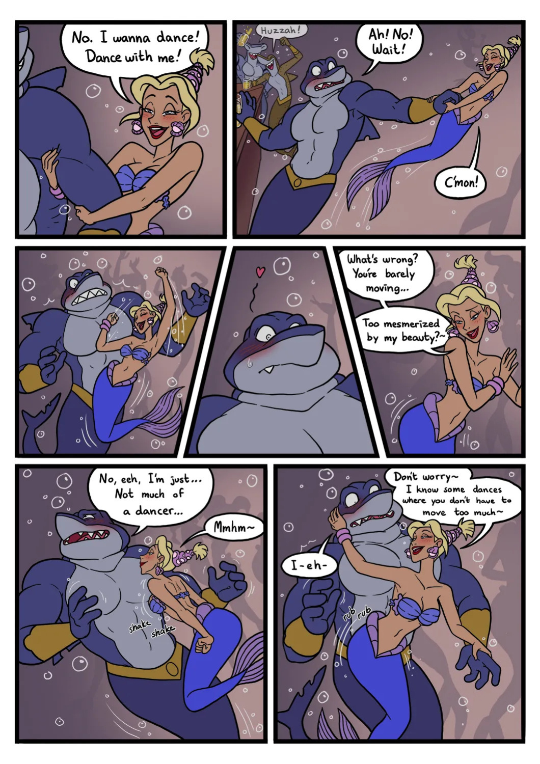 [DontFapGirl) Loan Shark (The Little Mermaid)