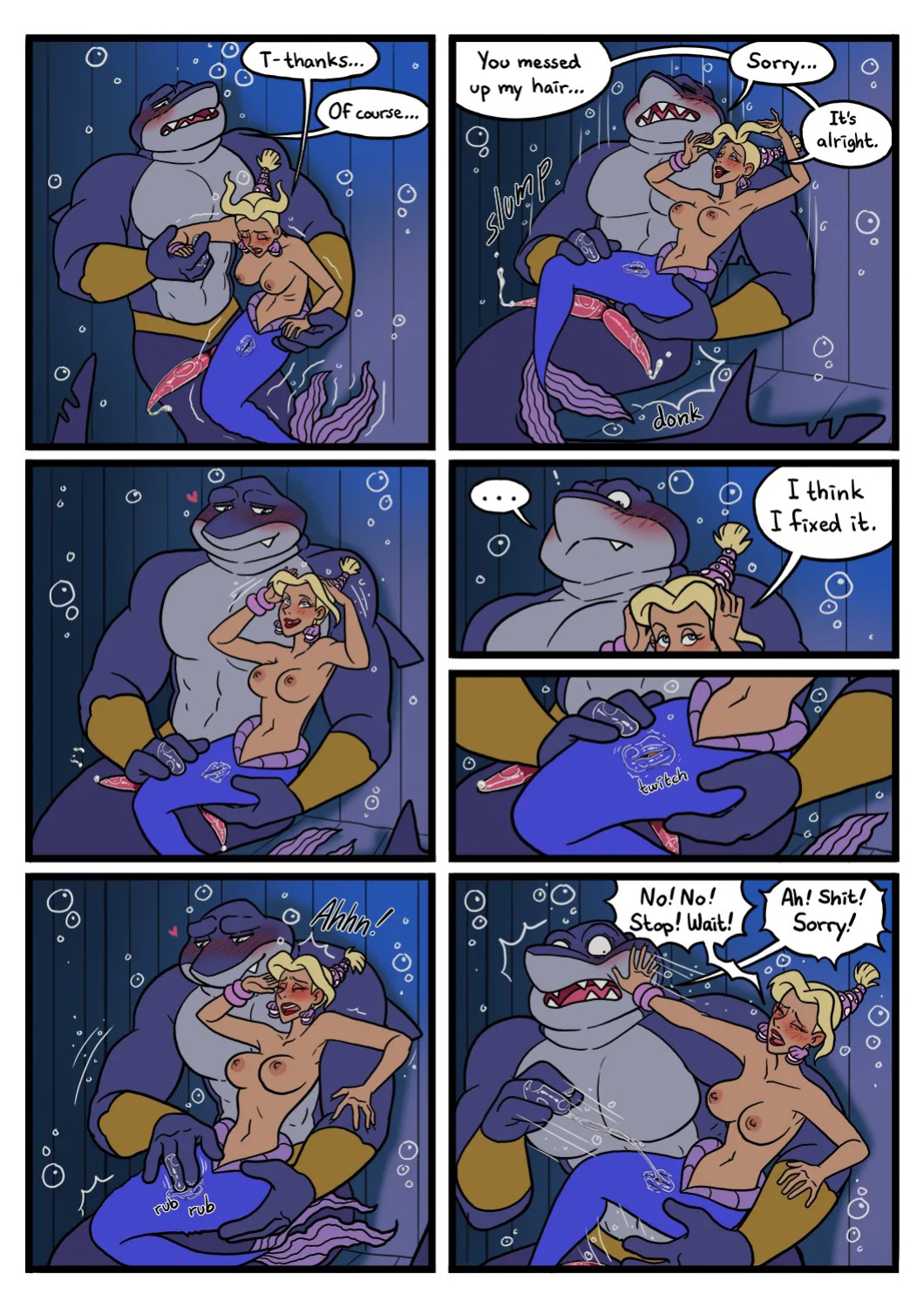 [DontFapGirl) Loan Shark (The Little Mermaid)