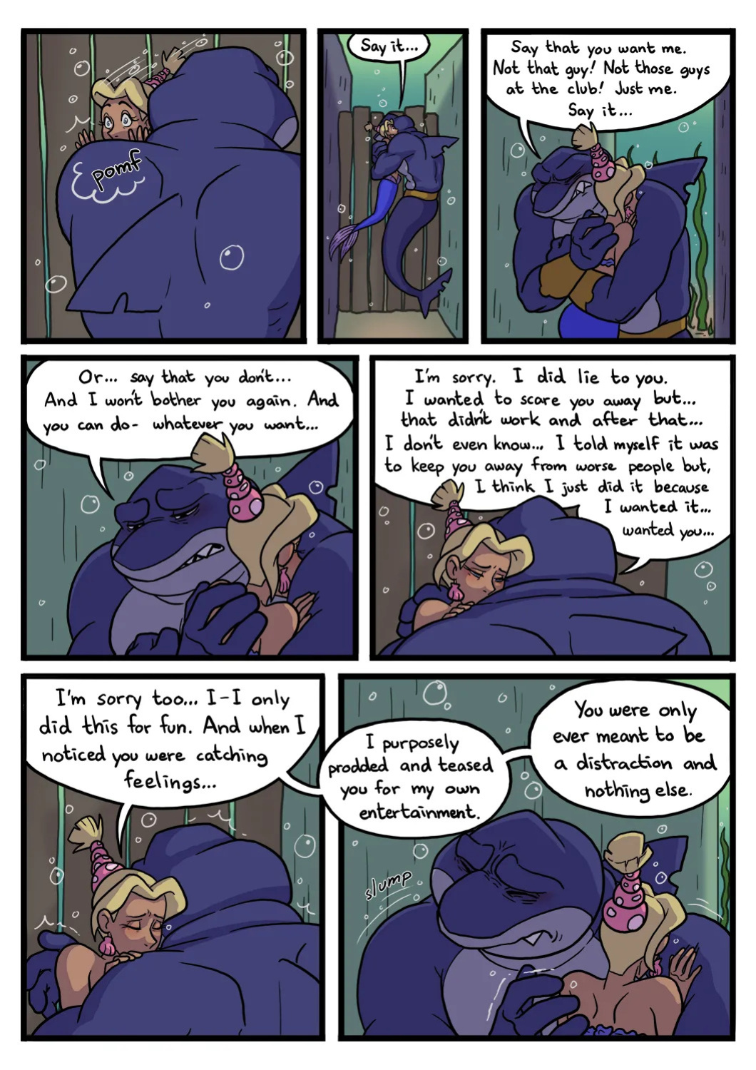 [DontFapGirl) Loan Shark (The Little Mermaid)