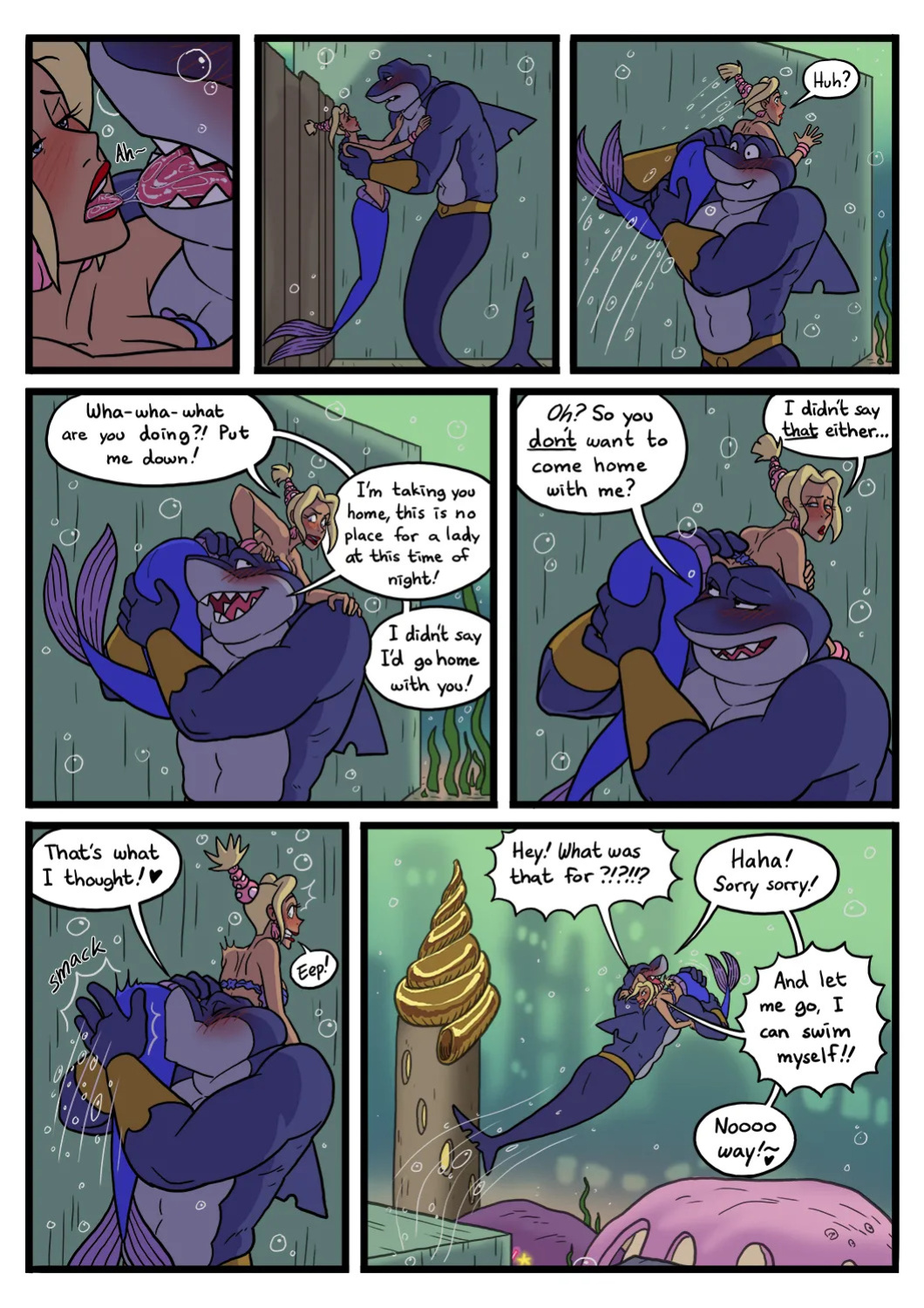 [DontFapGirl) Loan Shark (The Little Mermaid)