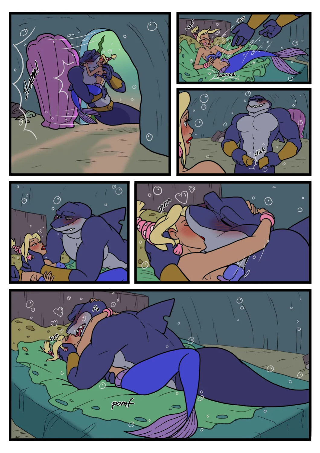 [DontFapGirl) Loan Shark (The Little Mermaid)