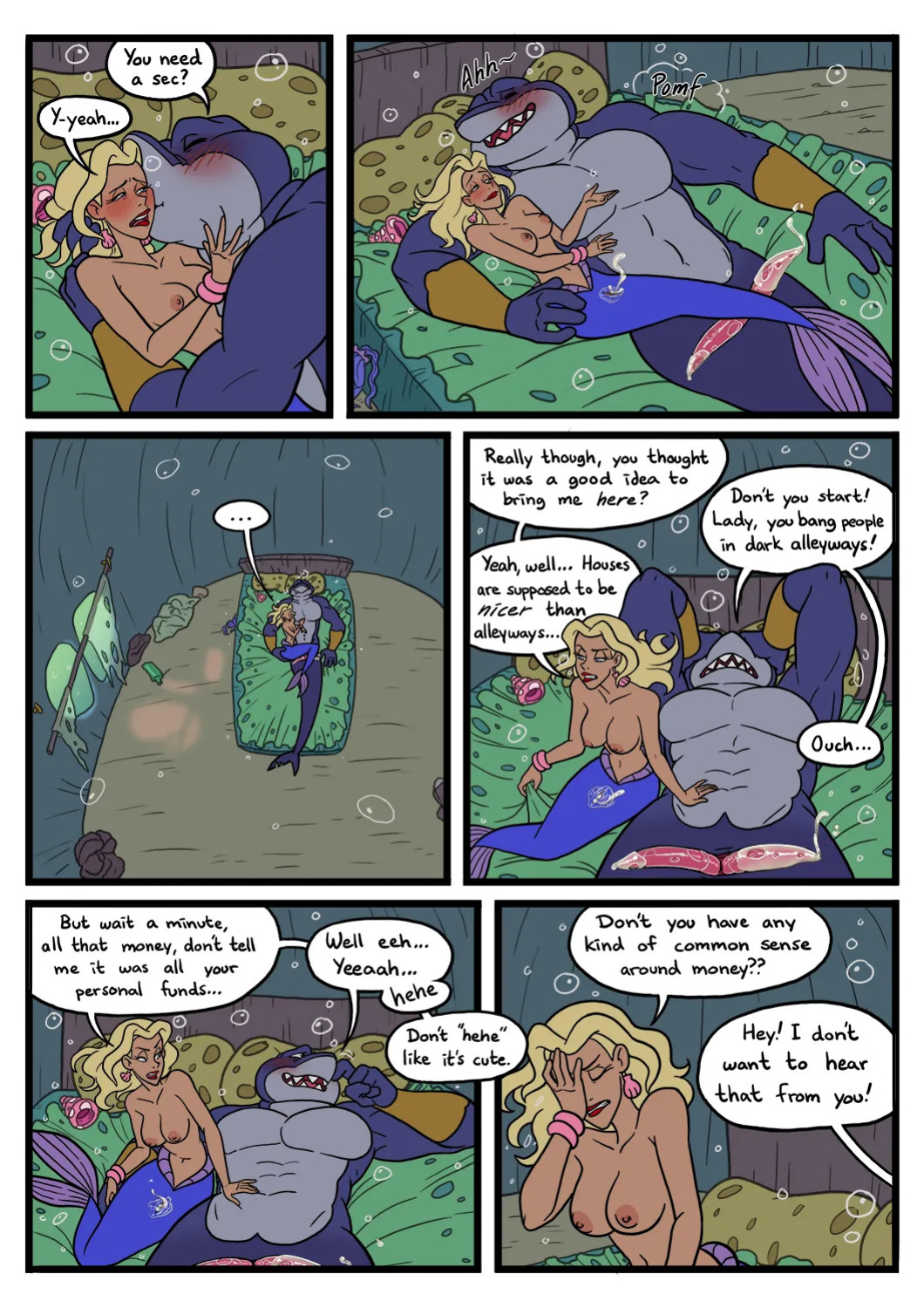 [DontFapGirl) Loan Shark (The Little Mermaid)