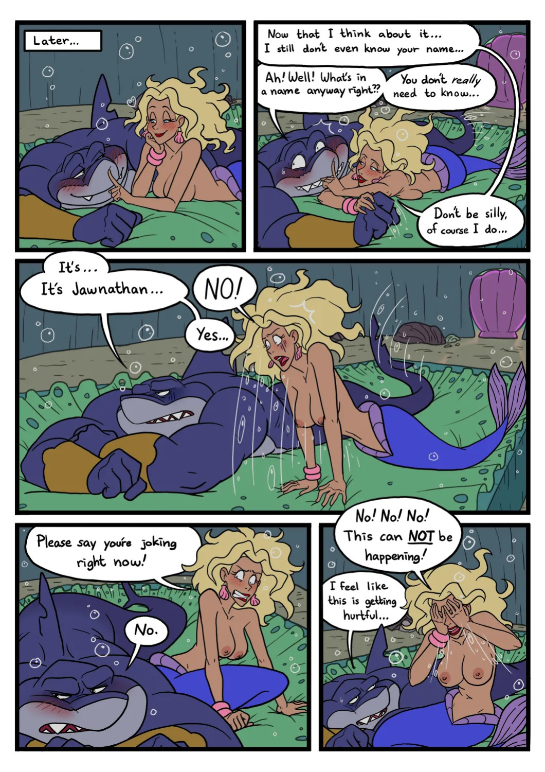 [DontFapGirl) Loan Shark (The Little Mermaid)