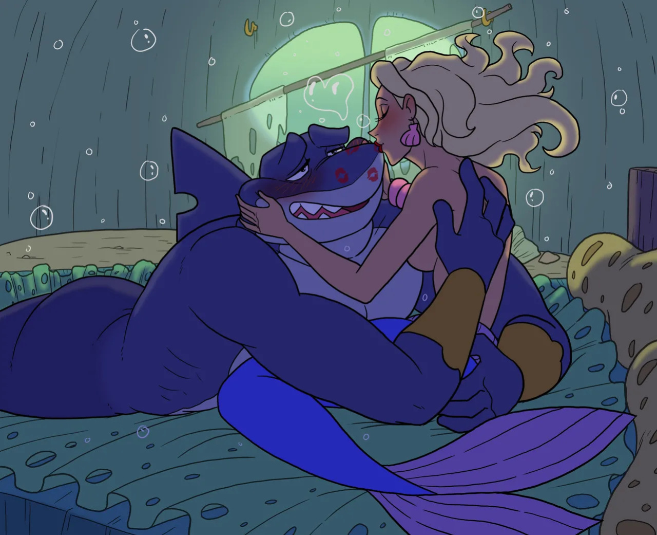 [DontFapGirl) Loan Shark (The Little Mermaid)