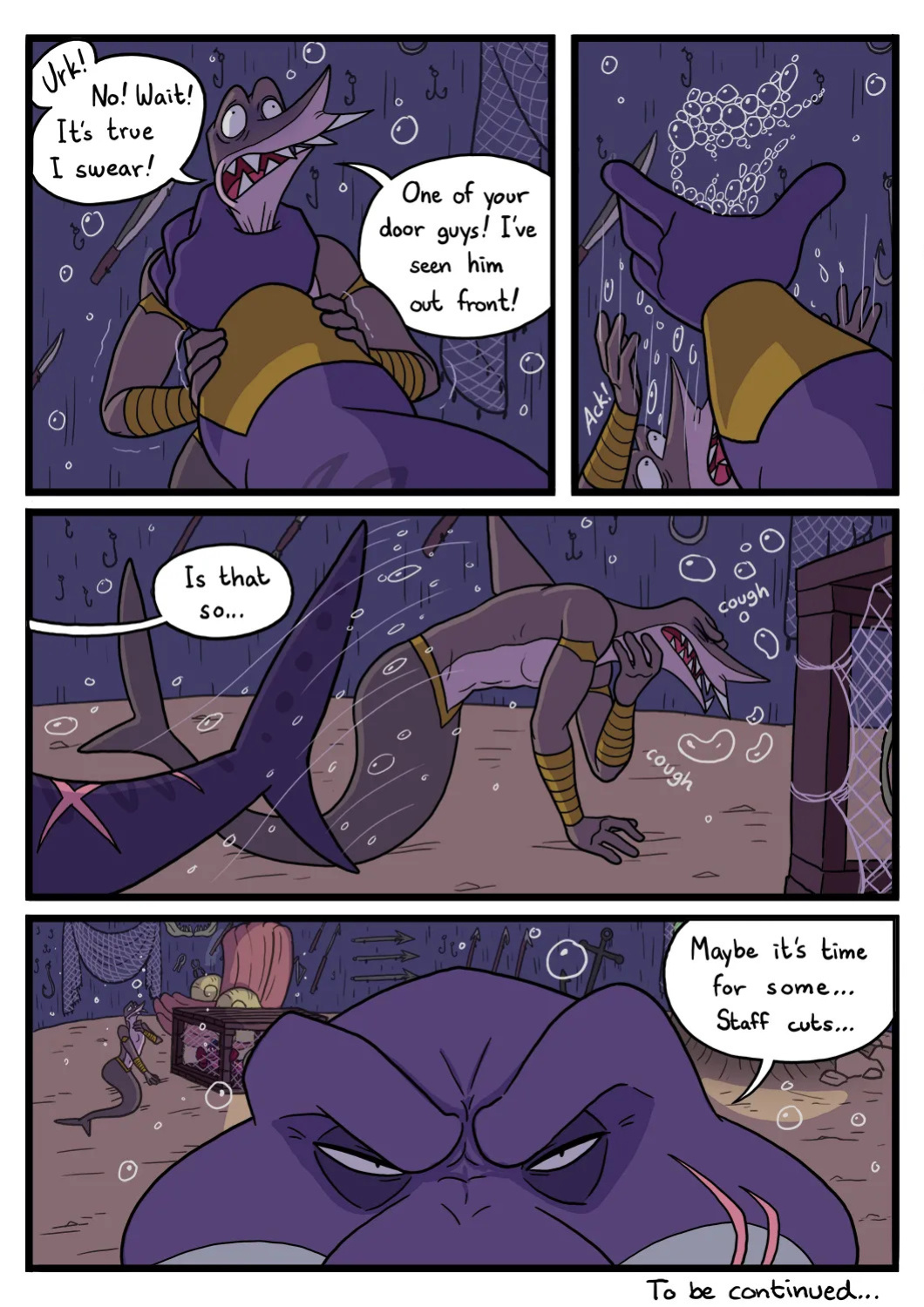[DontFapGirl) Loan Shark (The Little Mermaid)