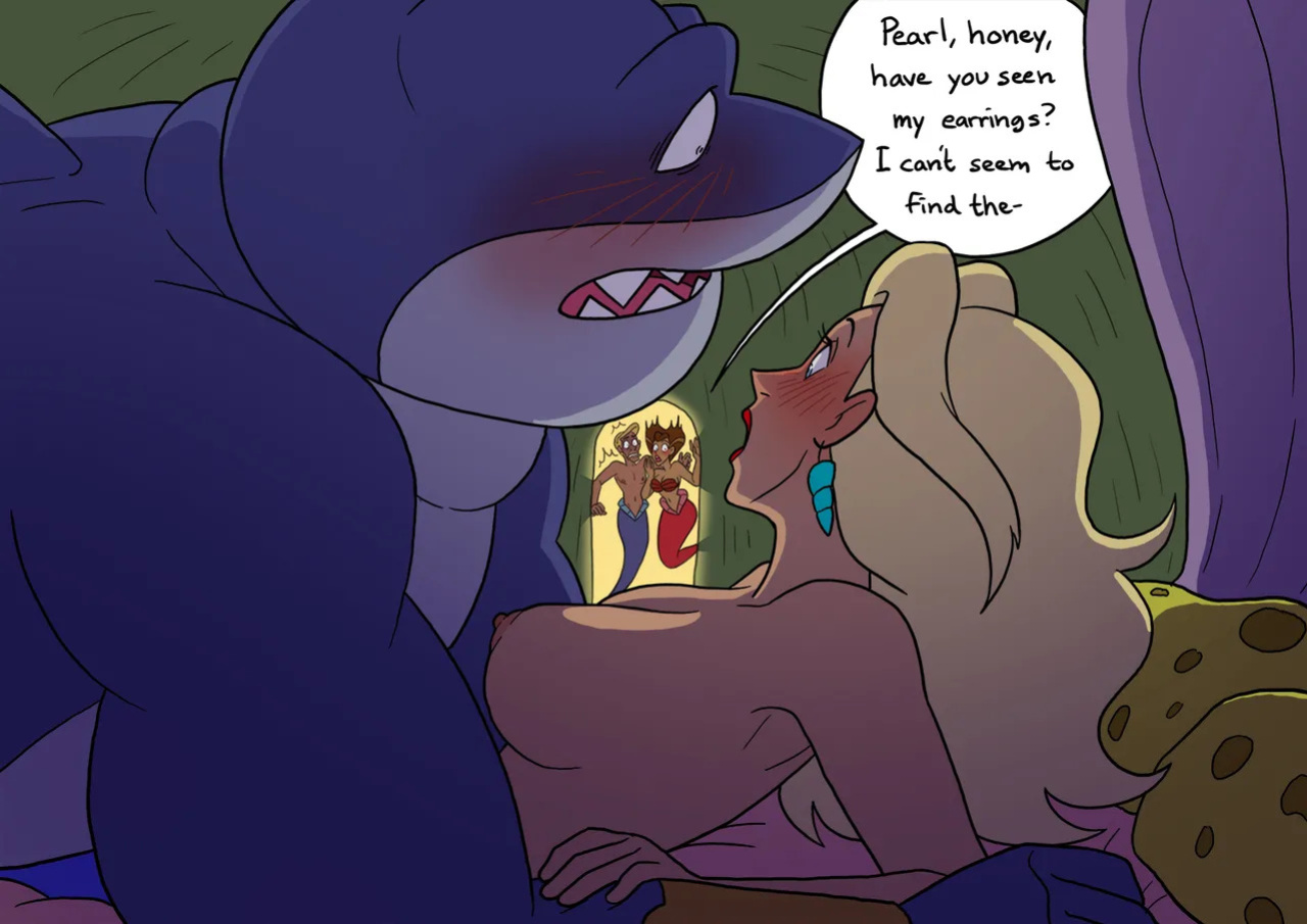 [DontFapGirl) Loan Shark (The Little Mermaid)