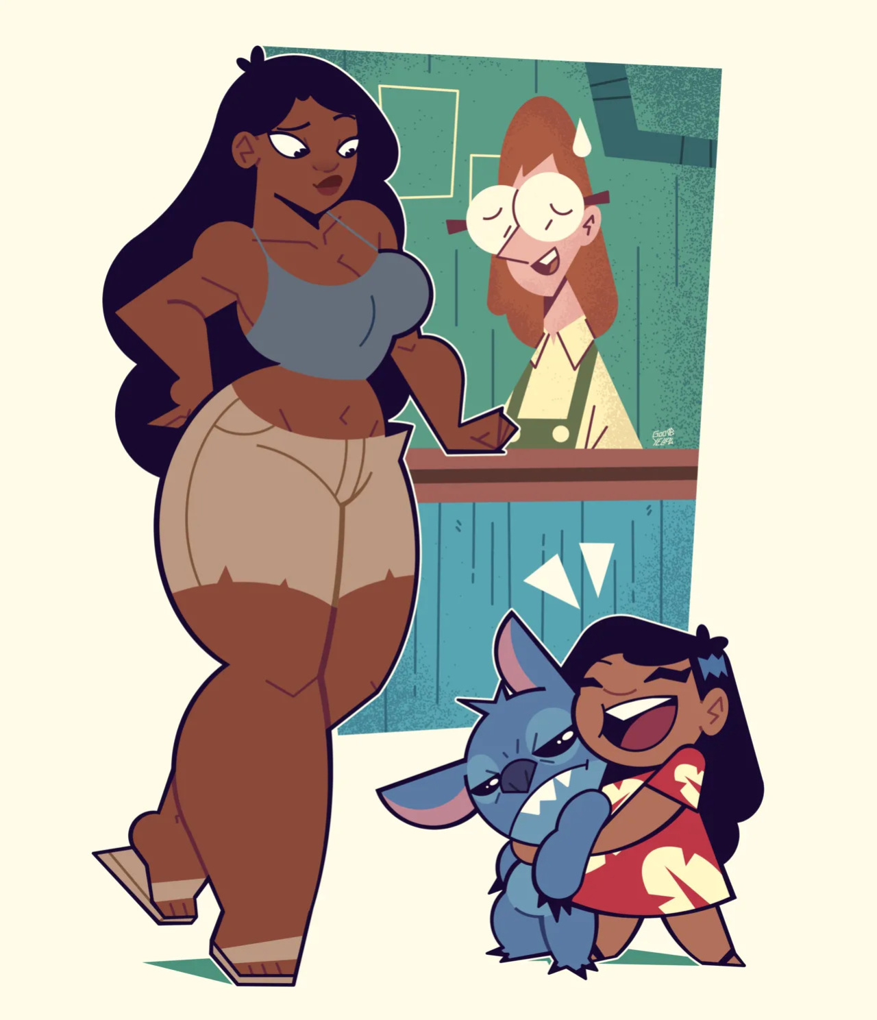 [Goodbyellow] Lilo & Stitch