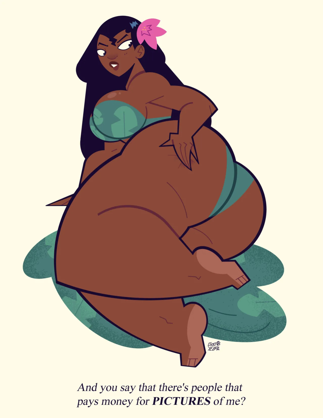 [Goodbyellow] Lilo & Stitch