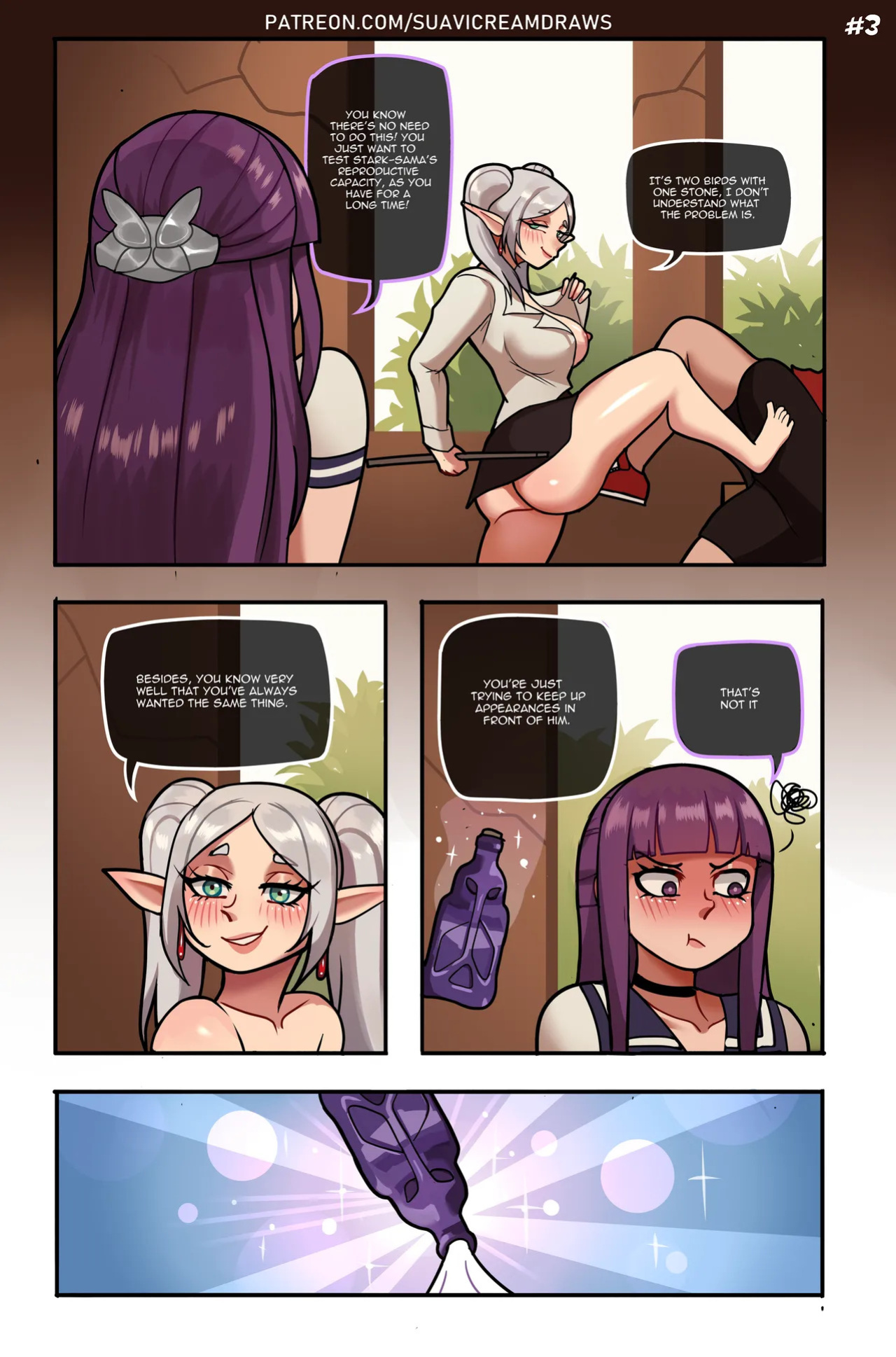 [Suavi-Cream] Frieren's chair (Frieren: Beyond Journey's End) (Ongoing)