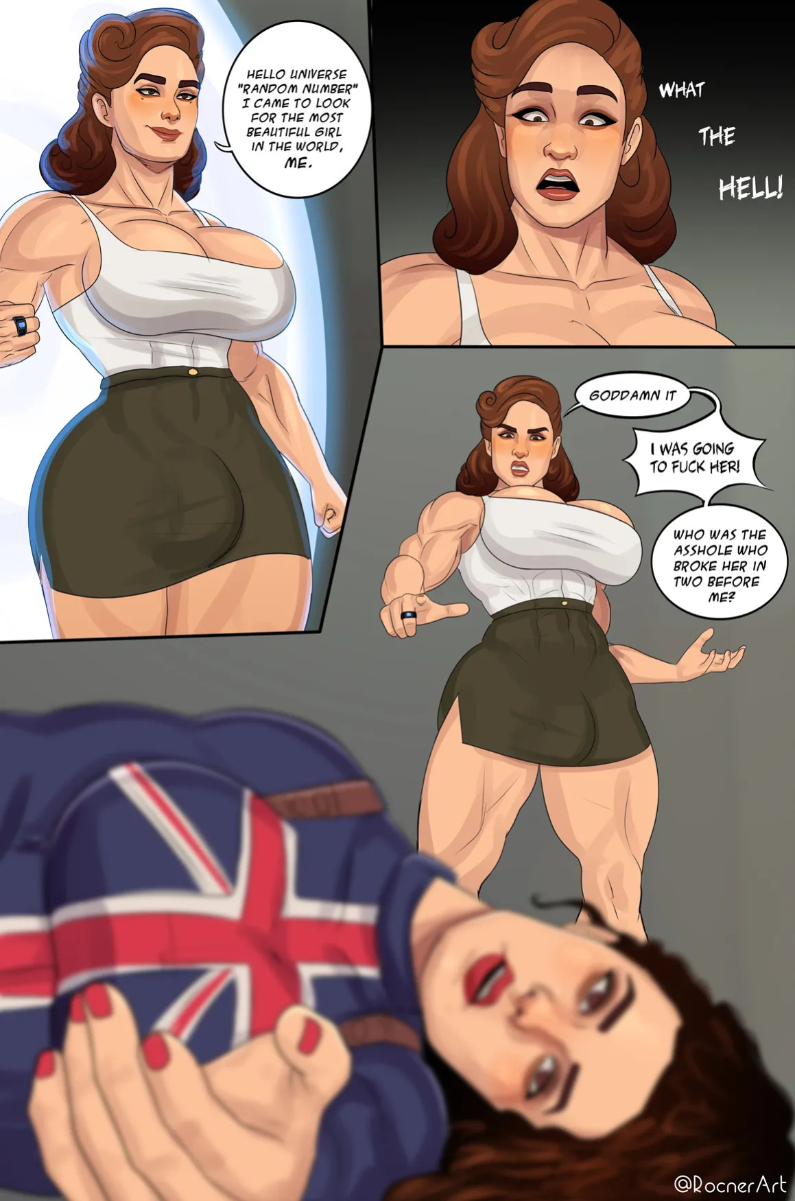 [Rocner] Peggy Carter