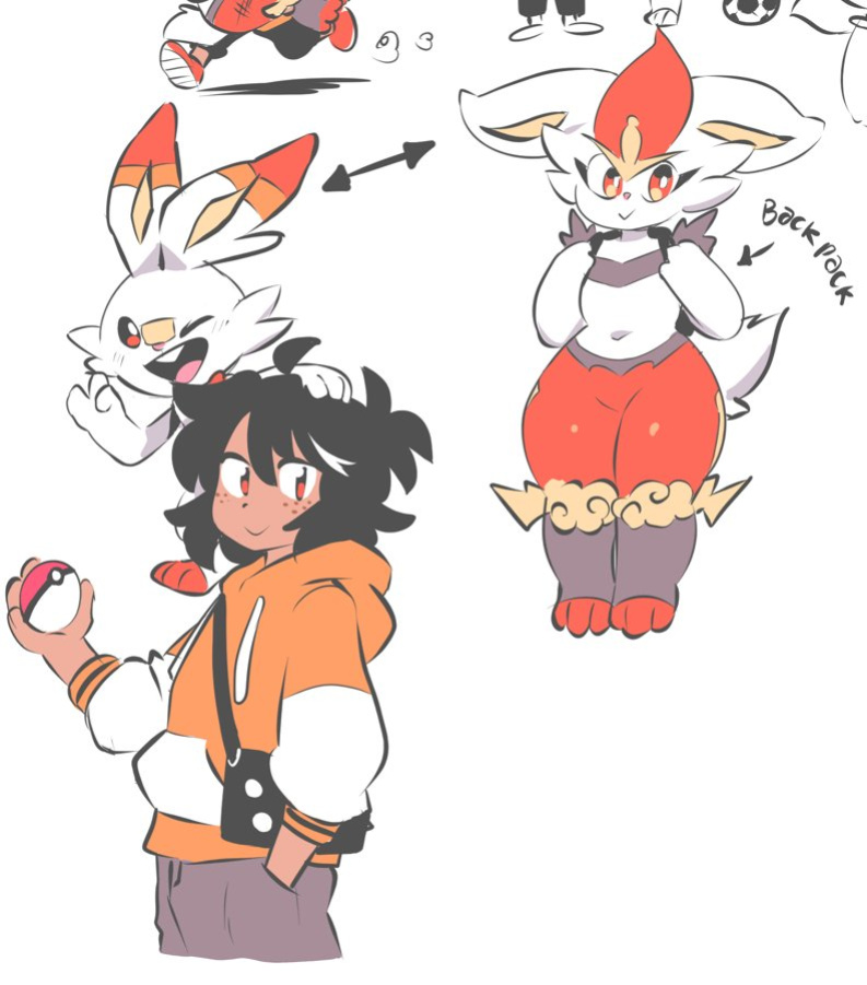 [QuaverDraws (QuaverNSFW)] Pokemon Sword Version