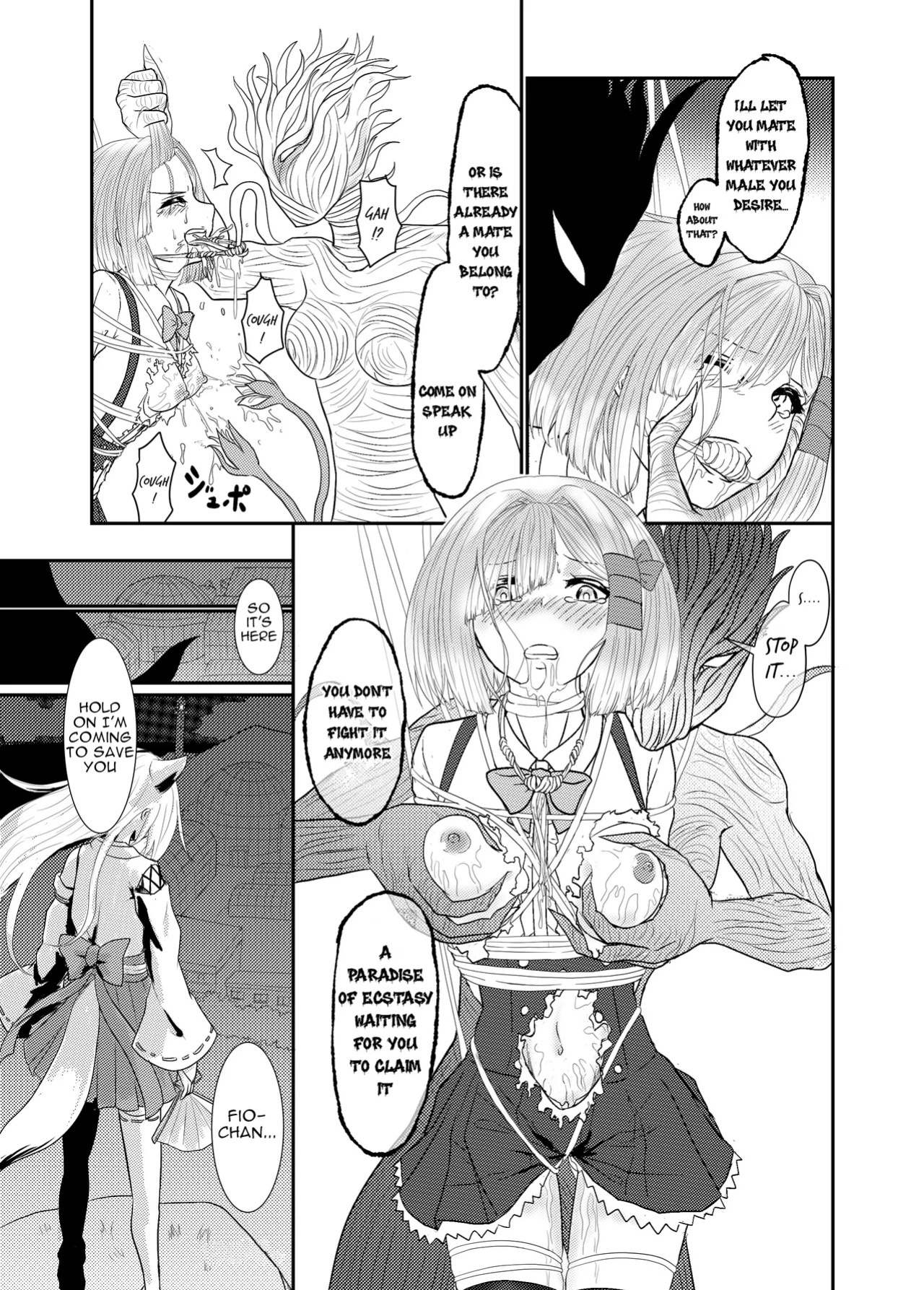 [Hoshibadou] Star Rise ~Fighting Girls~ Episode 1 [English]