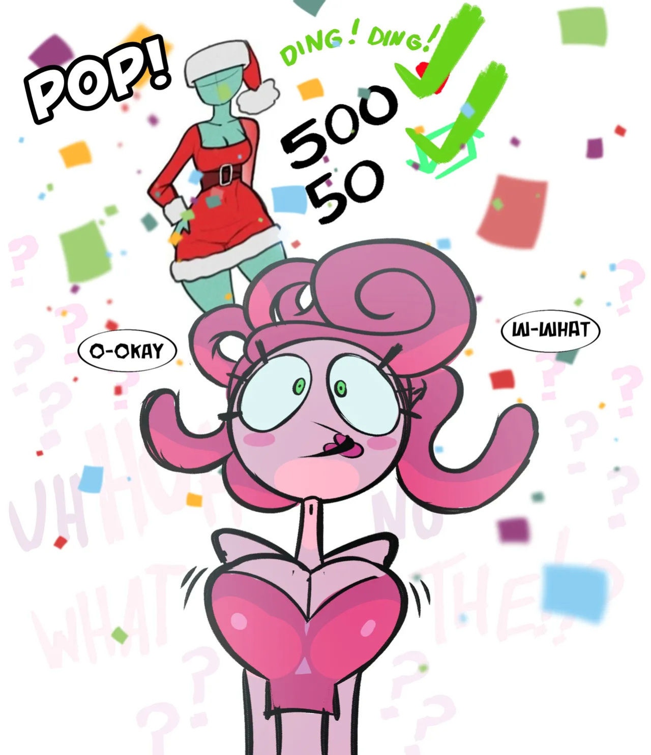[Monamania] Mommy Long Legs (Poppy Playtime)