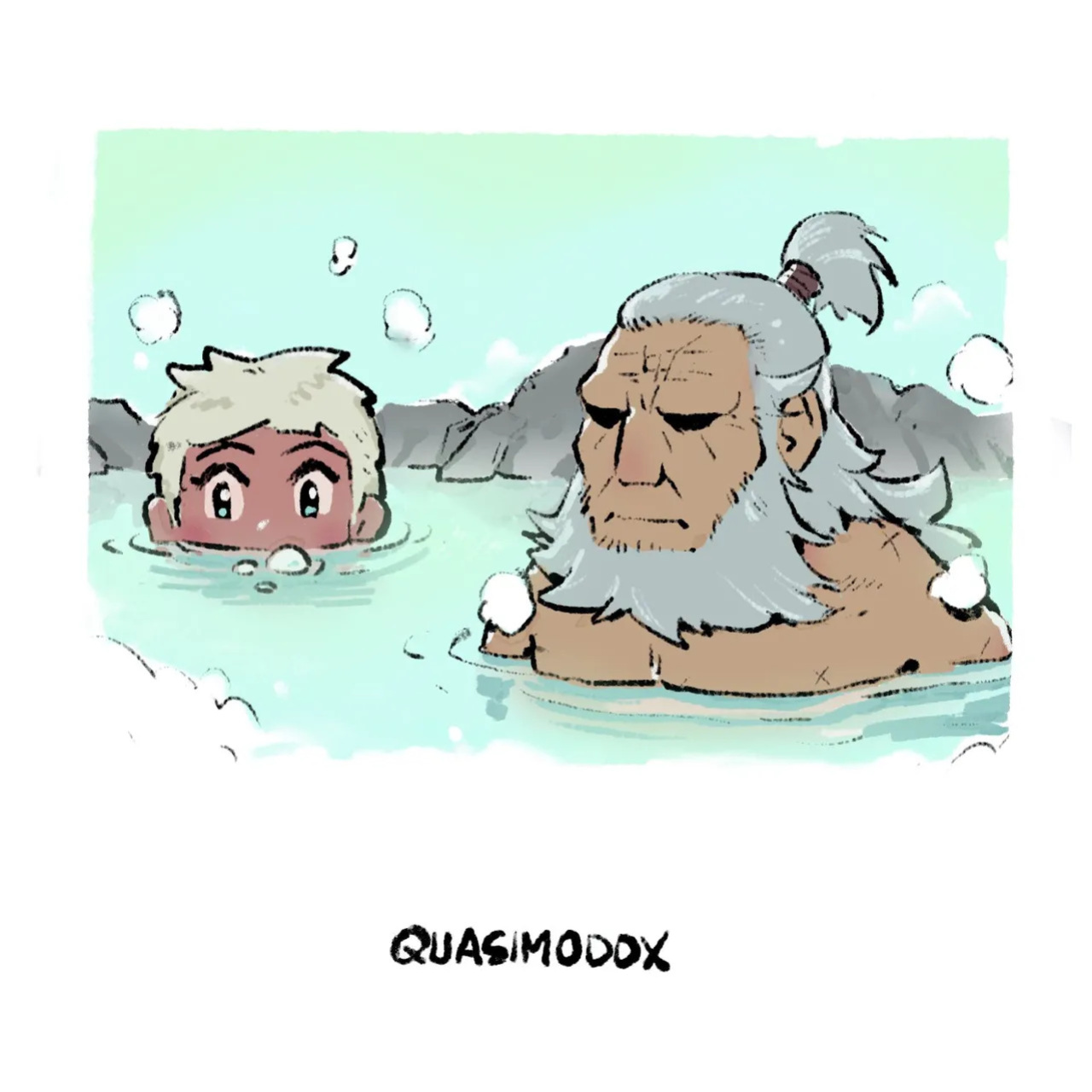 [Quasimodox, Wallace Pires] Akuma & Elena (Street Fighter 6)